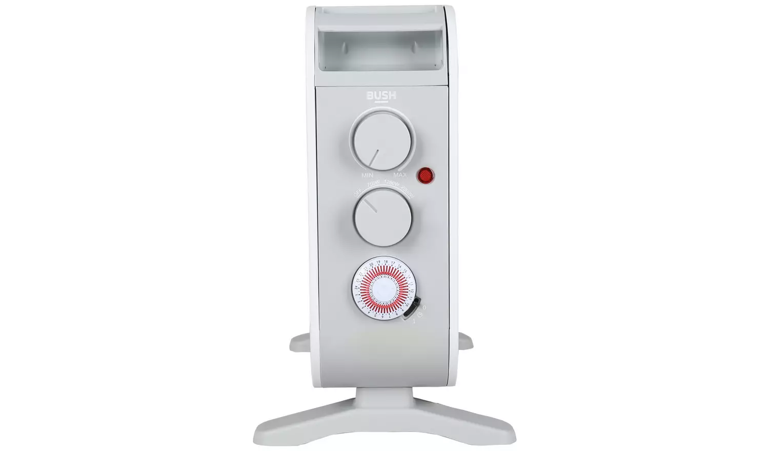 BUSH DF2361 2KW Convector Heater with Timer