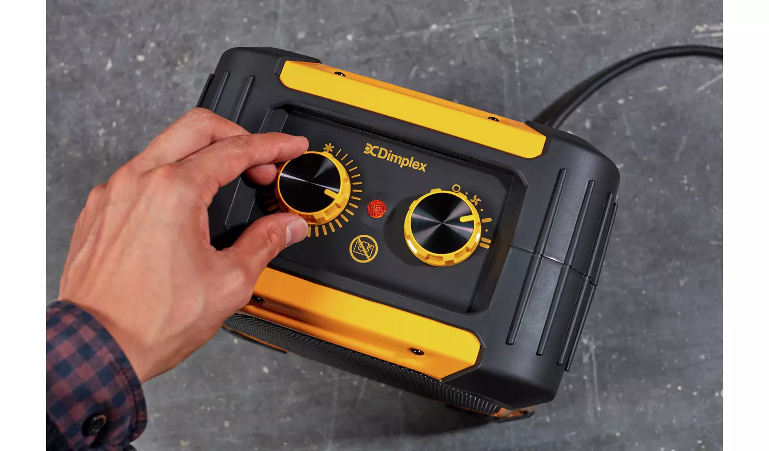 Dimplex 3kW Rugged Fan Heater