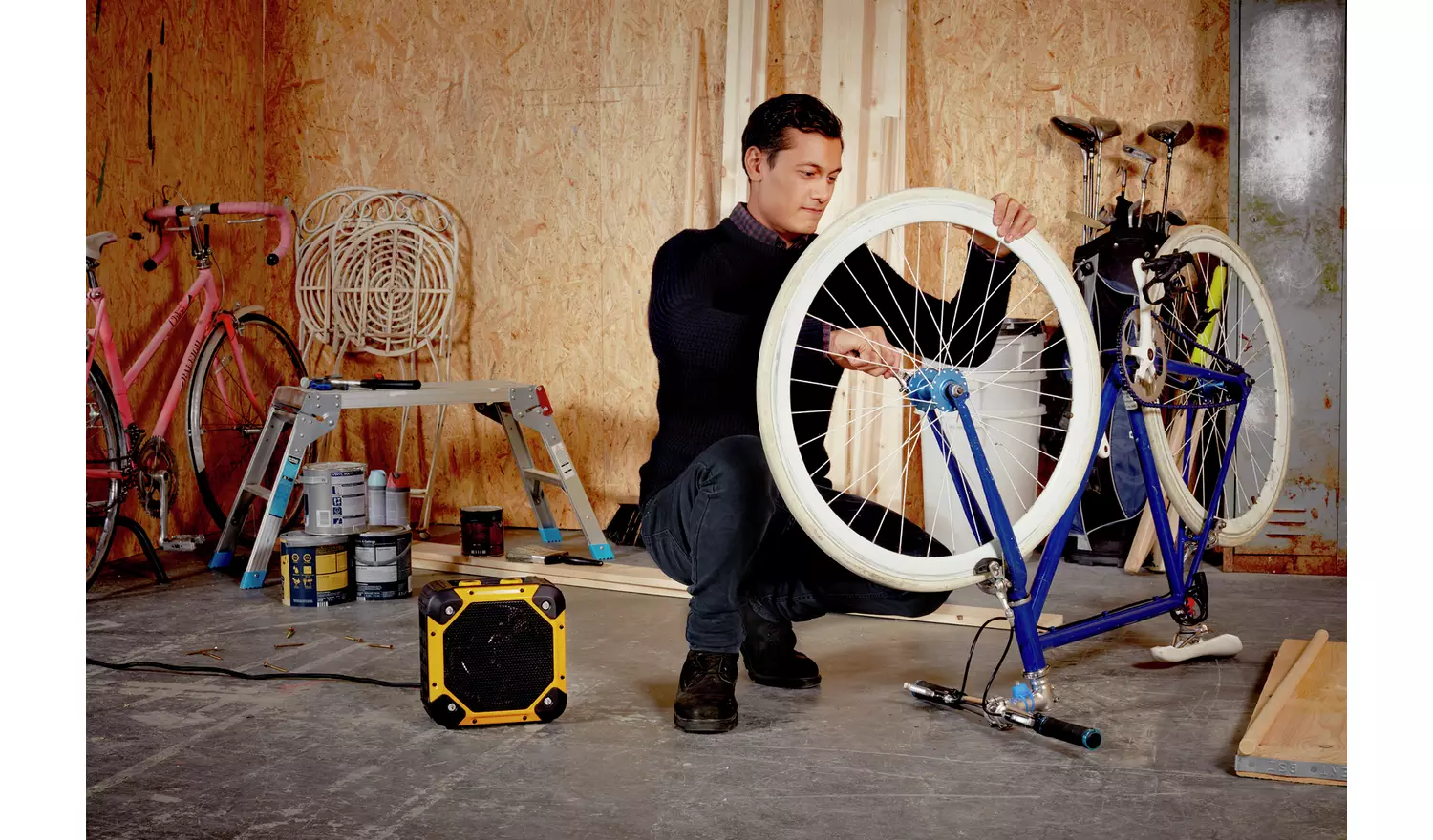 Dimplex 3kW Rugged Fan Heater