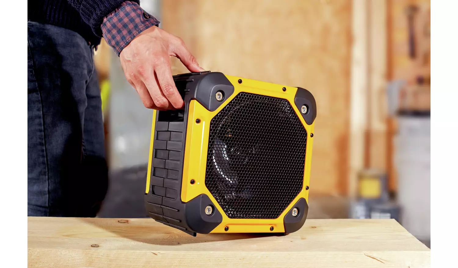 Dimplex 3kW Rugged Fan Heater