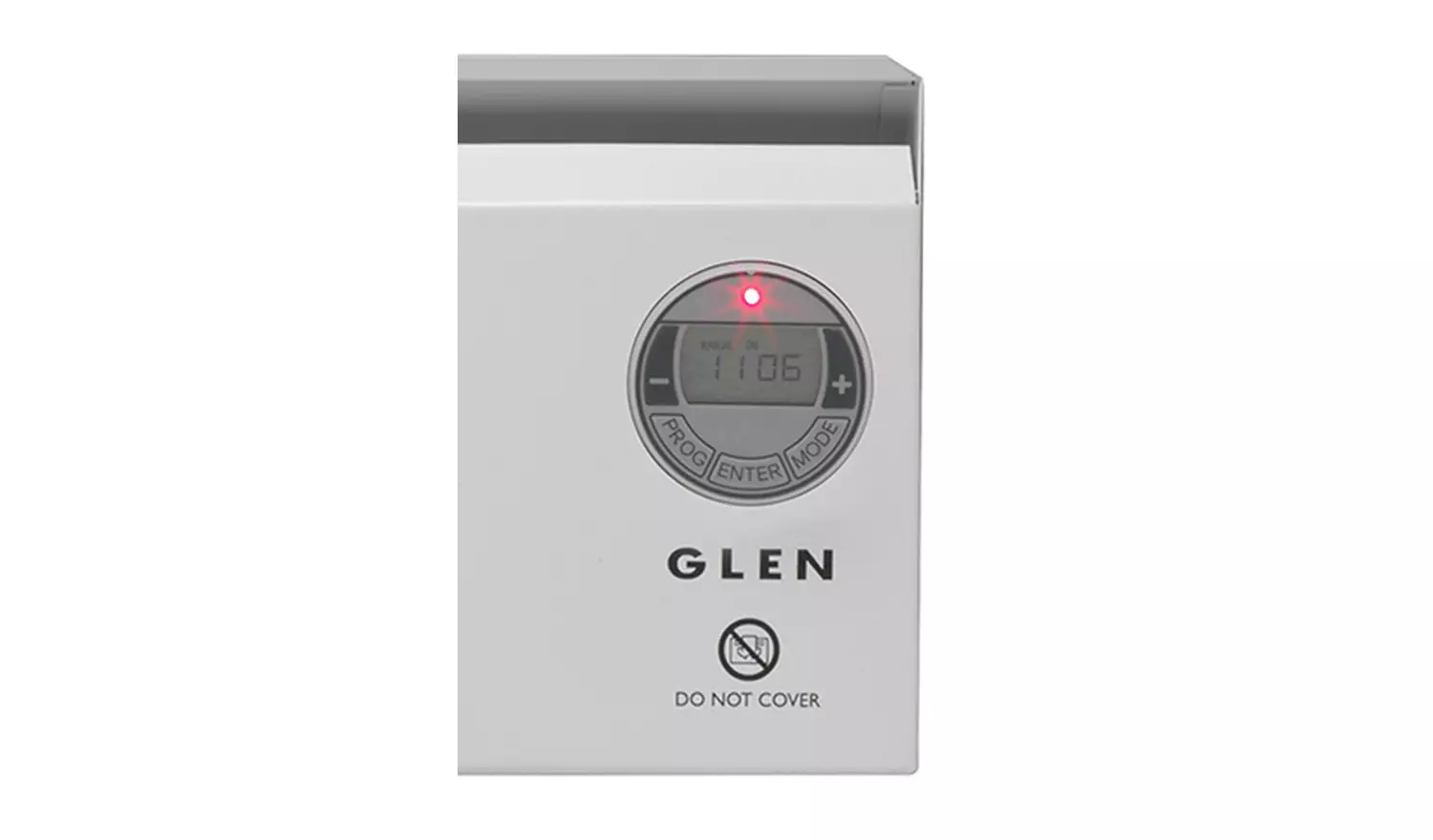 Glen 500W Wall Mounted or Freestanding Skirt Heater