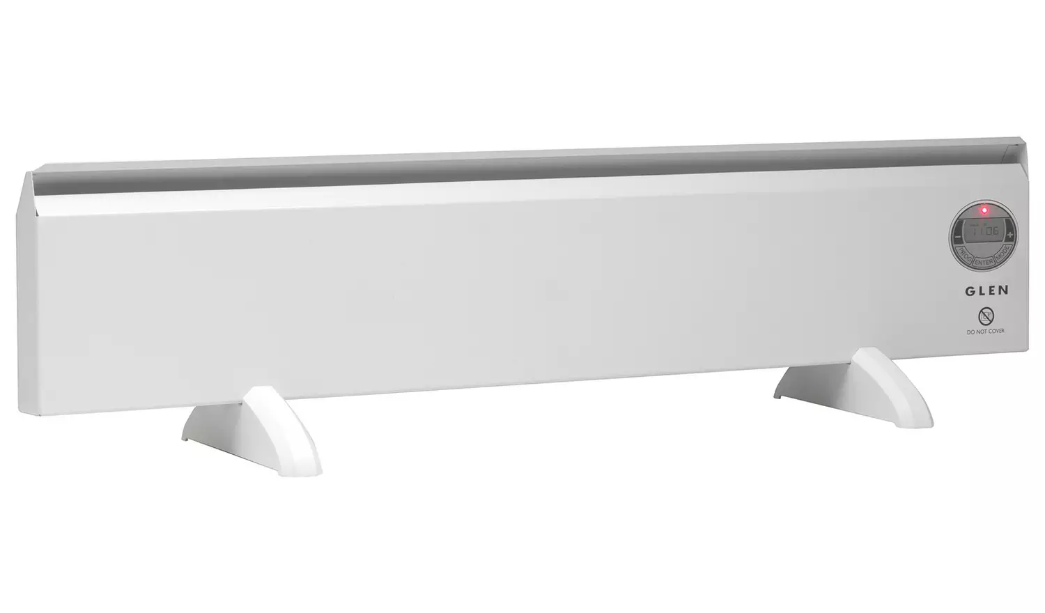 Glen 500W Wall Mounted or Freestanding Skirt Heater