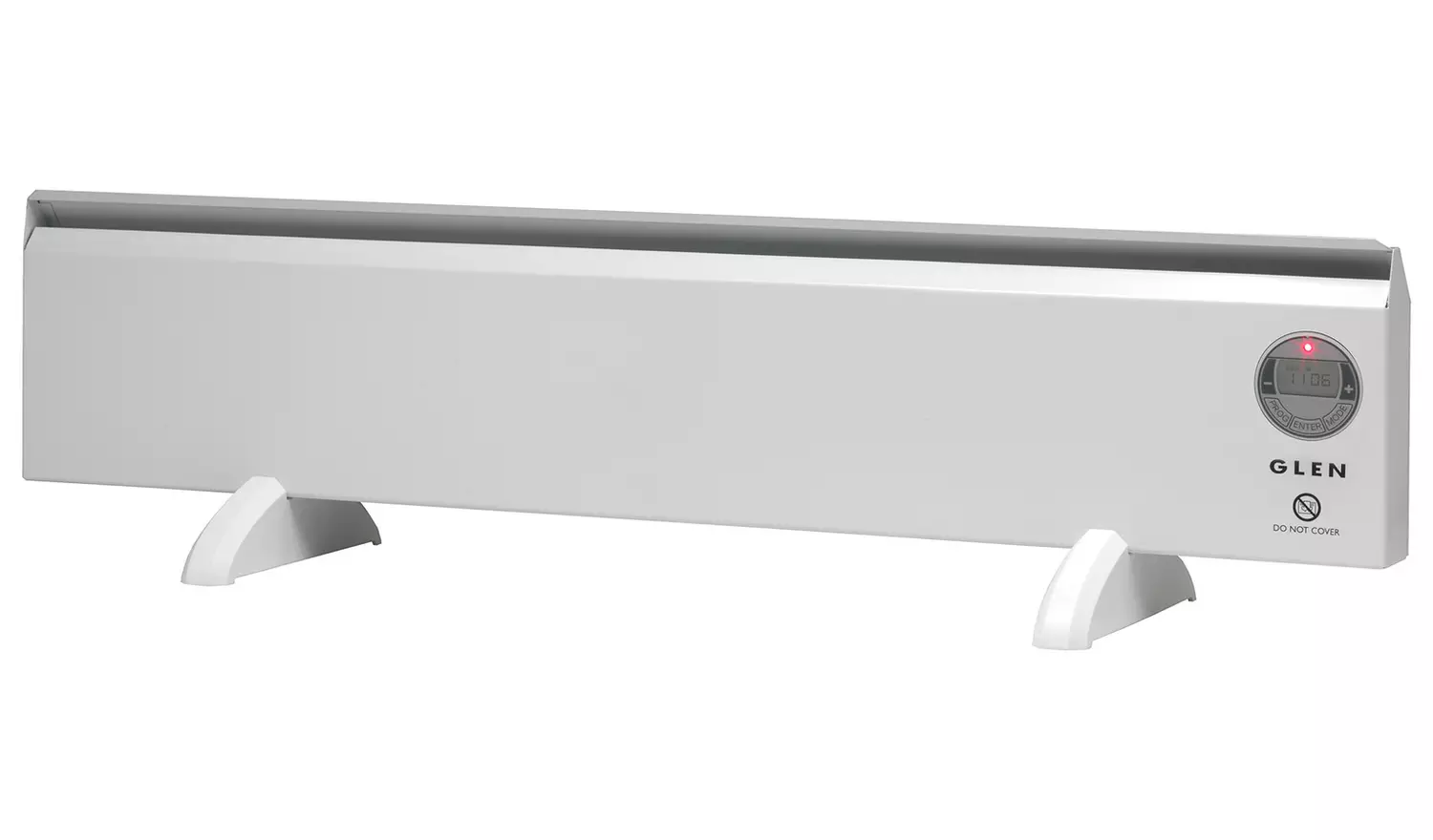 Glen 500W Wall Mounted or Freestanding Skirt Heater