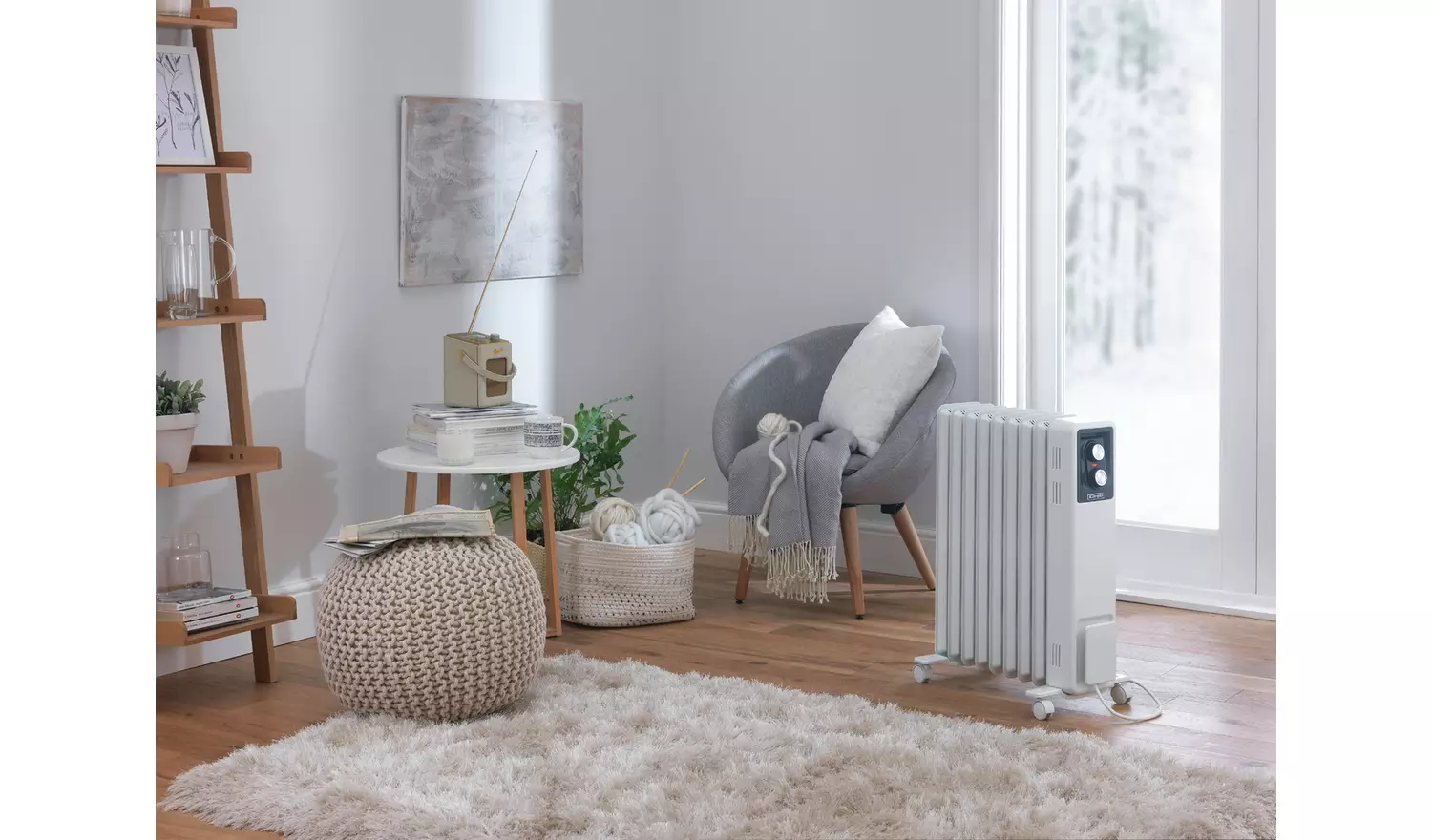 Dimplex 2.0kW Rapid Eco Oil Free Radiator