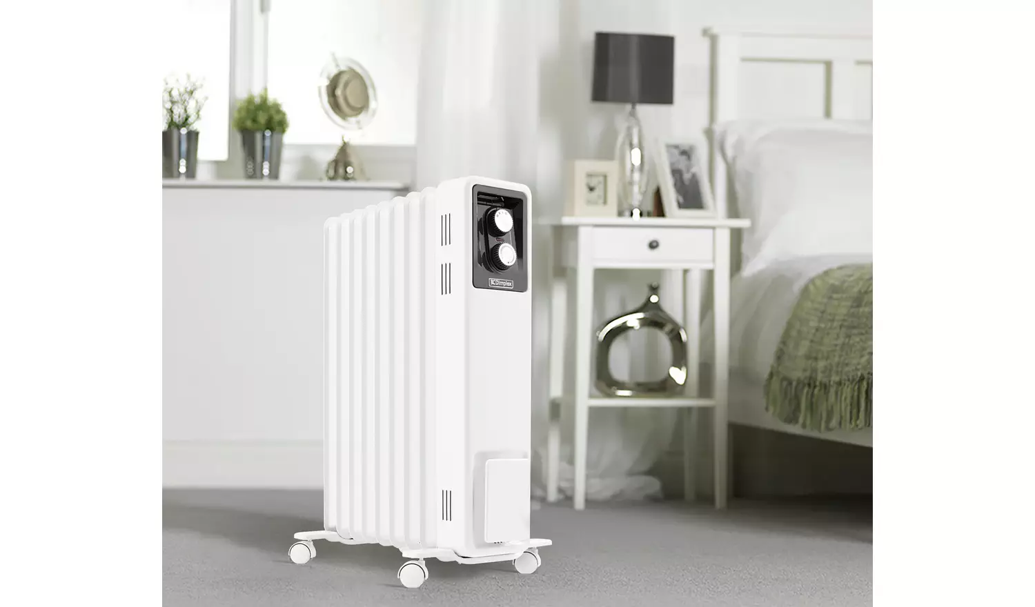 Dimplex 2.0kW Rapid Eco Oil Free Radiator