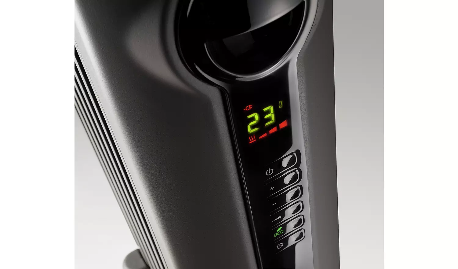 De'Longhi Radia-S 2kW Oil Filled Radiator-Digital