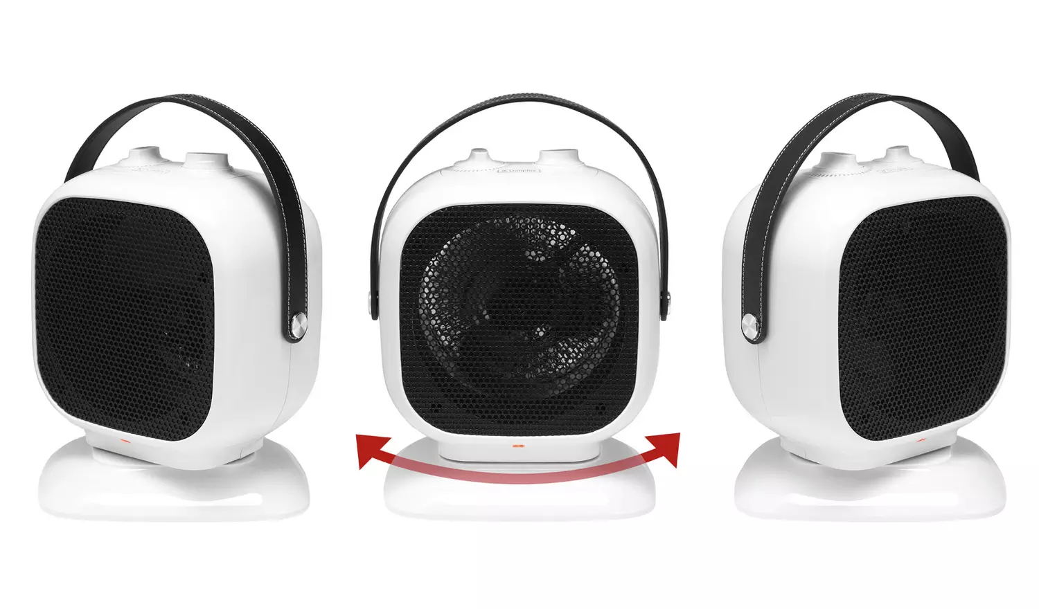 Dimplex Q3TSO 3kW Oscillating Qube Fan Heater