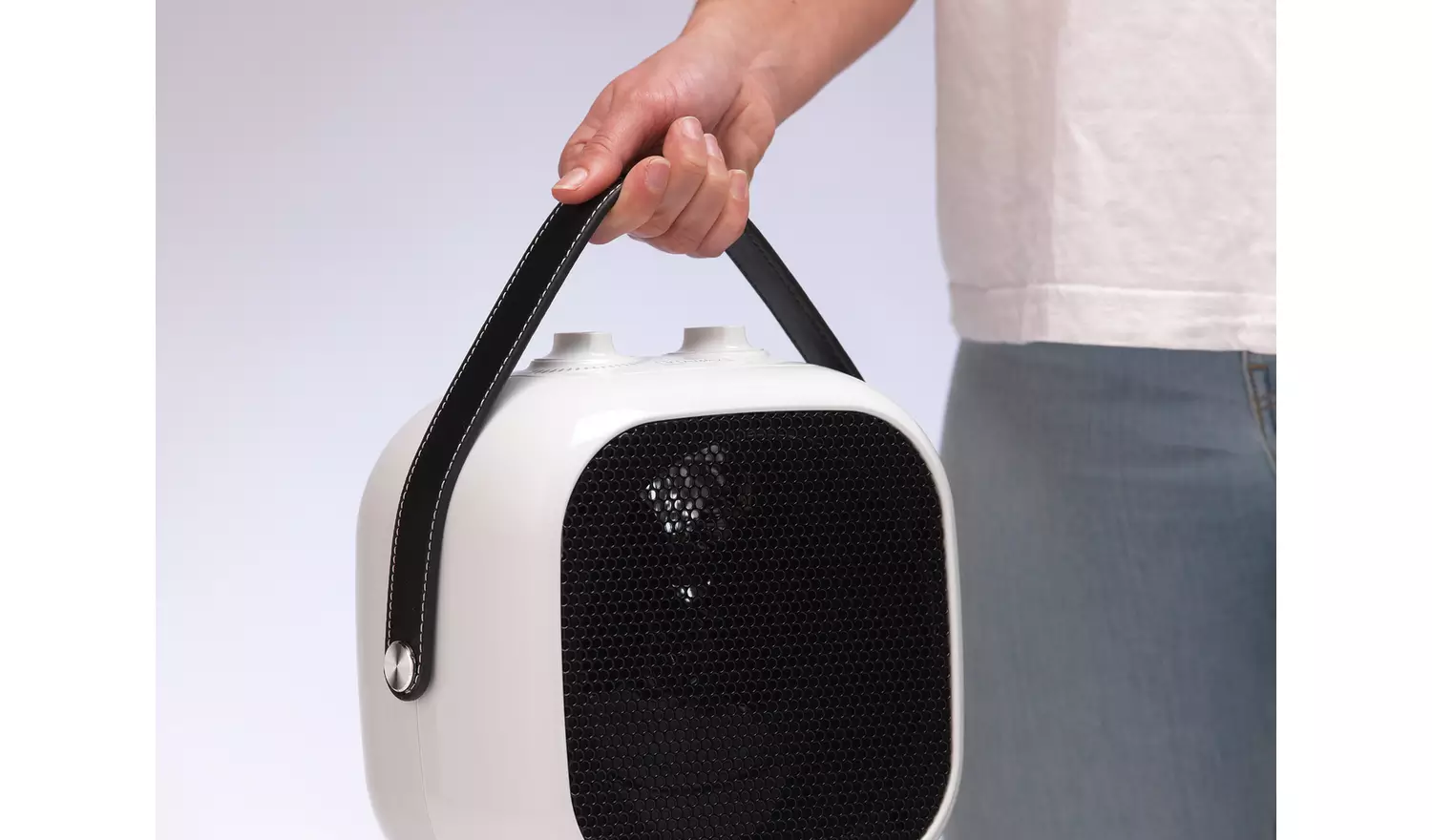 Dimplex Q3TSO 3kW Oscillating Qube Fan Heater