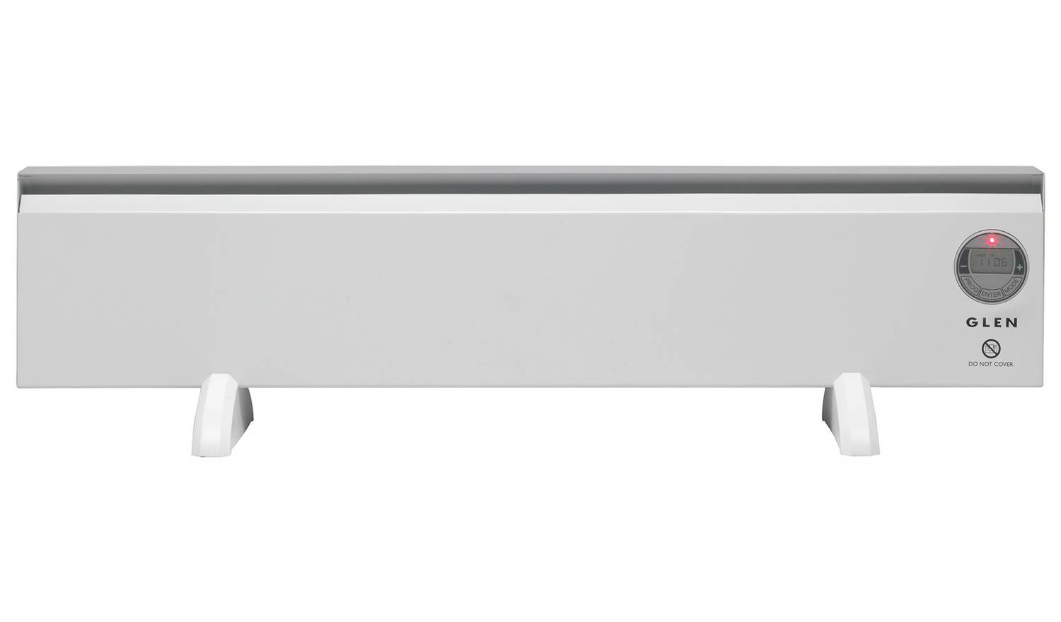 Glen 500W Wall Mounted or Freestanding Skirt Heater