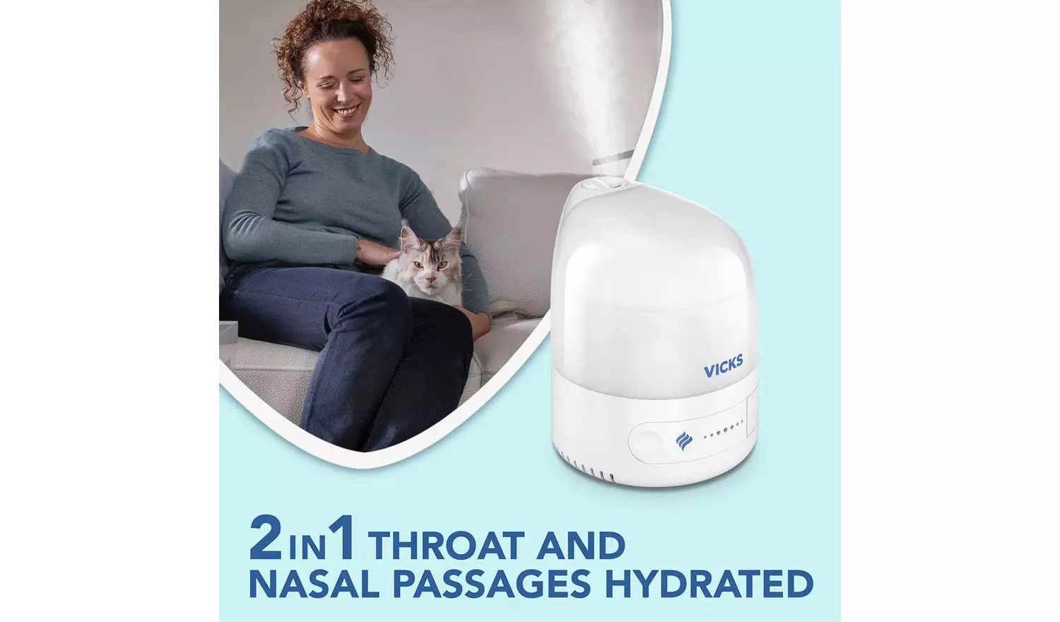 Vicks VUL510 Ultrasonic Humidifier