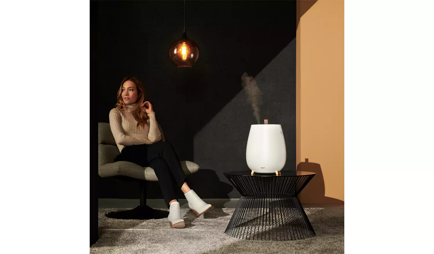 Duux TAG Ultrasonic Humidifier - White