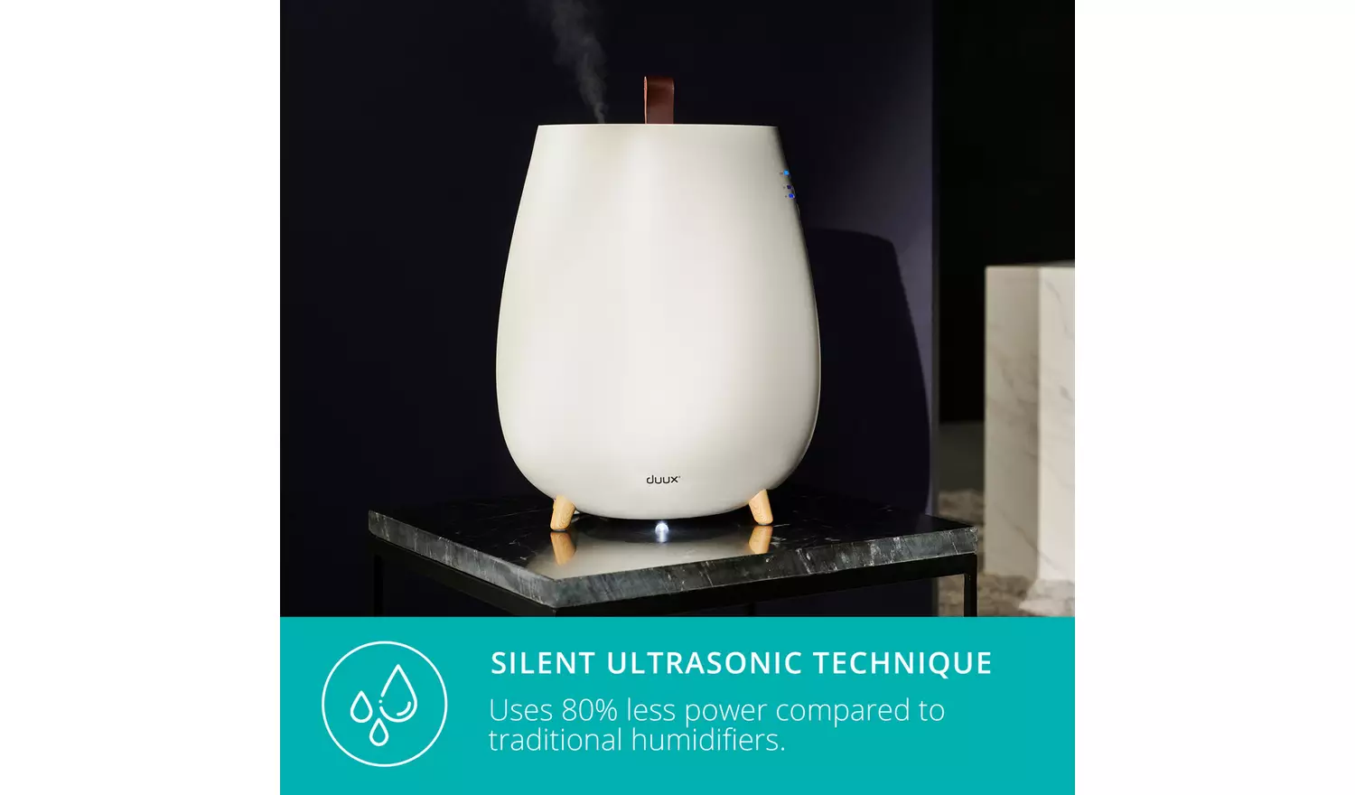 Duux TAG Ultrasonic Humidifier - White