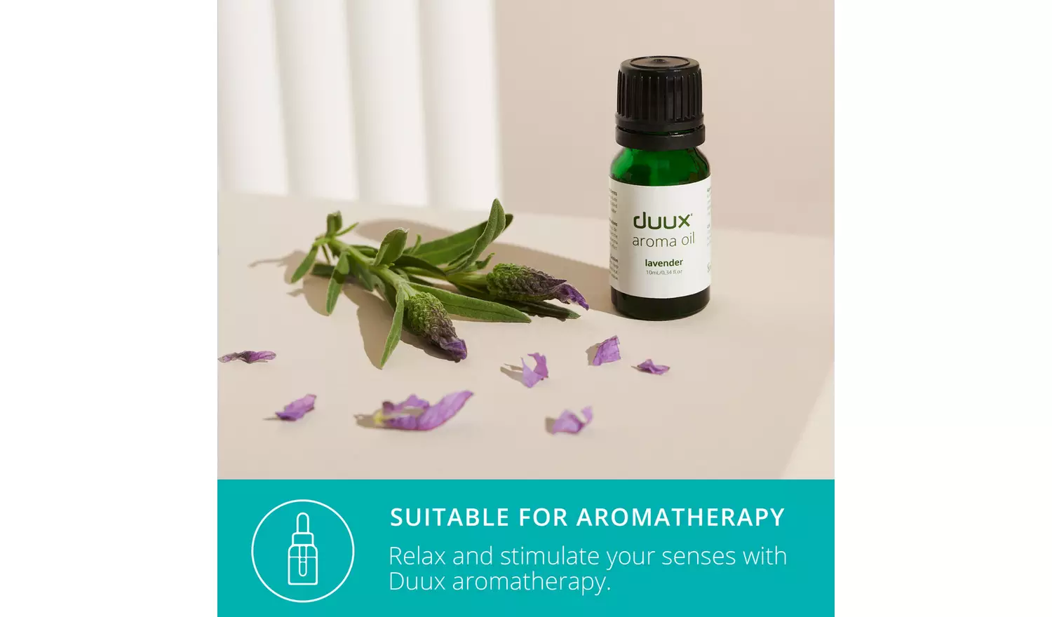 Duux TAG Ultrasonic Humidifier - White