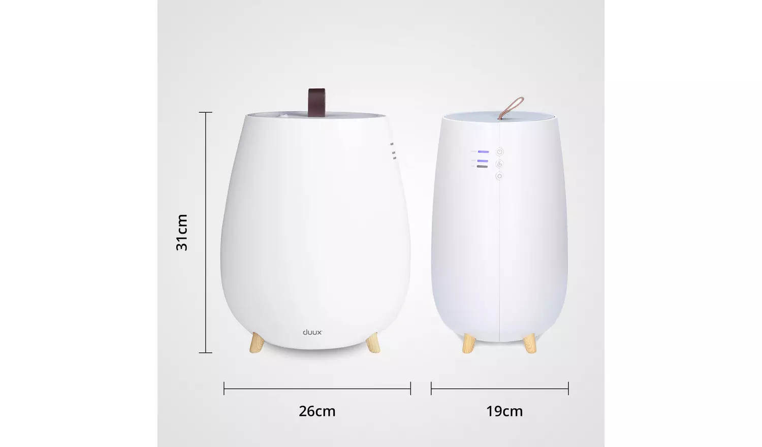 Duux TAG Ultrasonic Humidifier - White