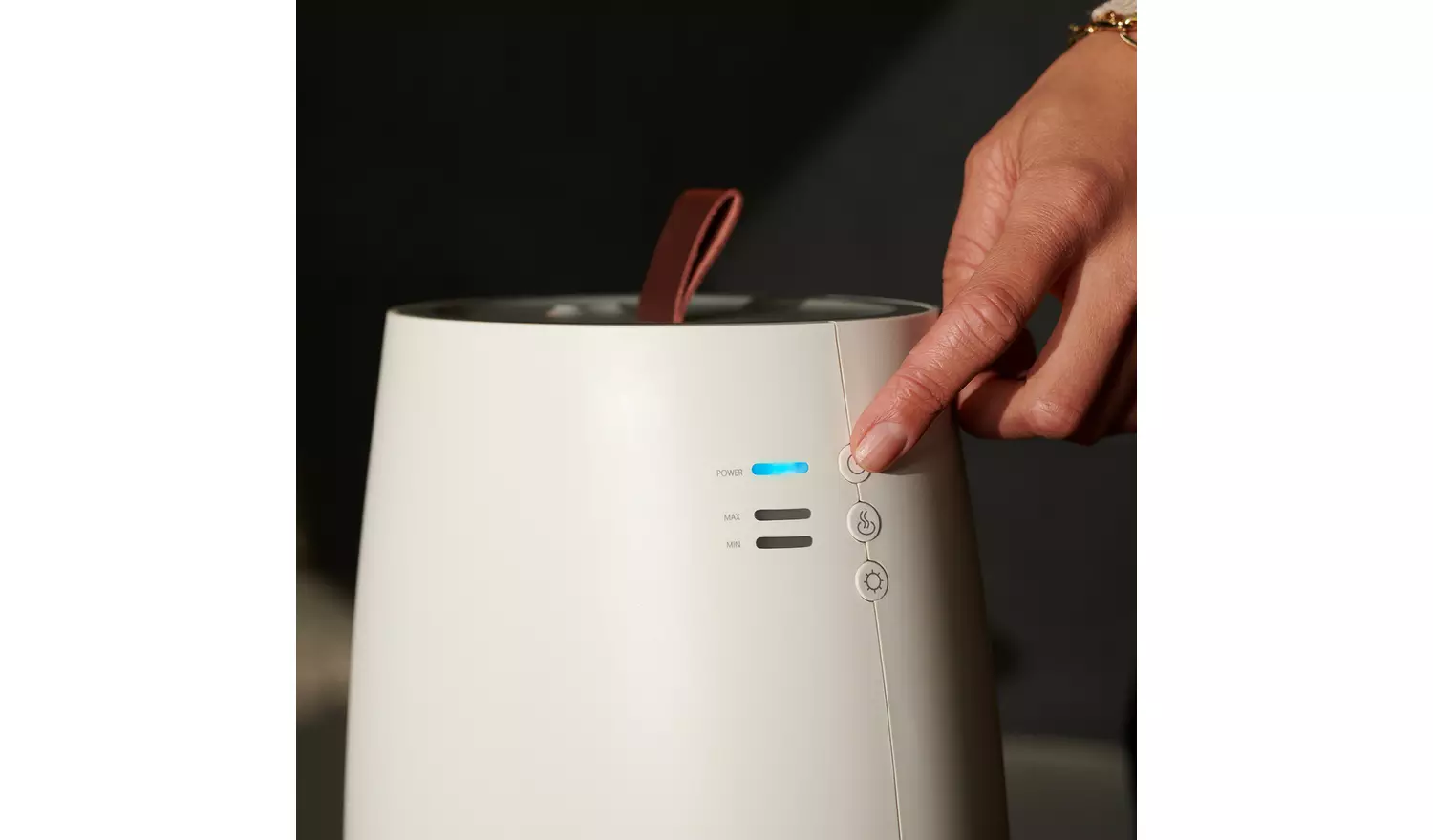 Duux TAG Ultrasonic Humidifier - White