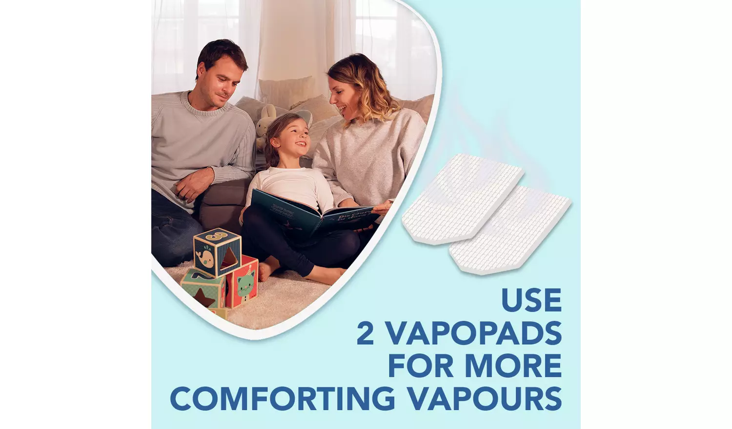Vicks VUL525 Mini Cool Mist Ultrasonic Humidifier