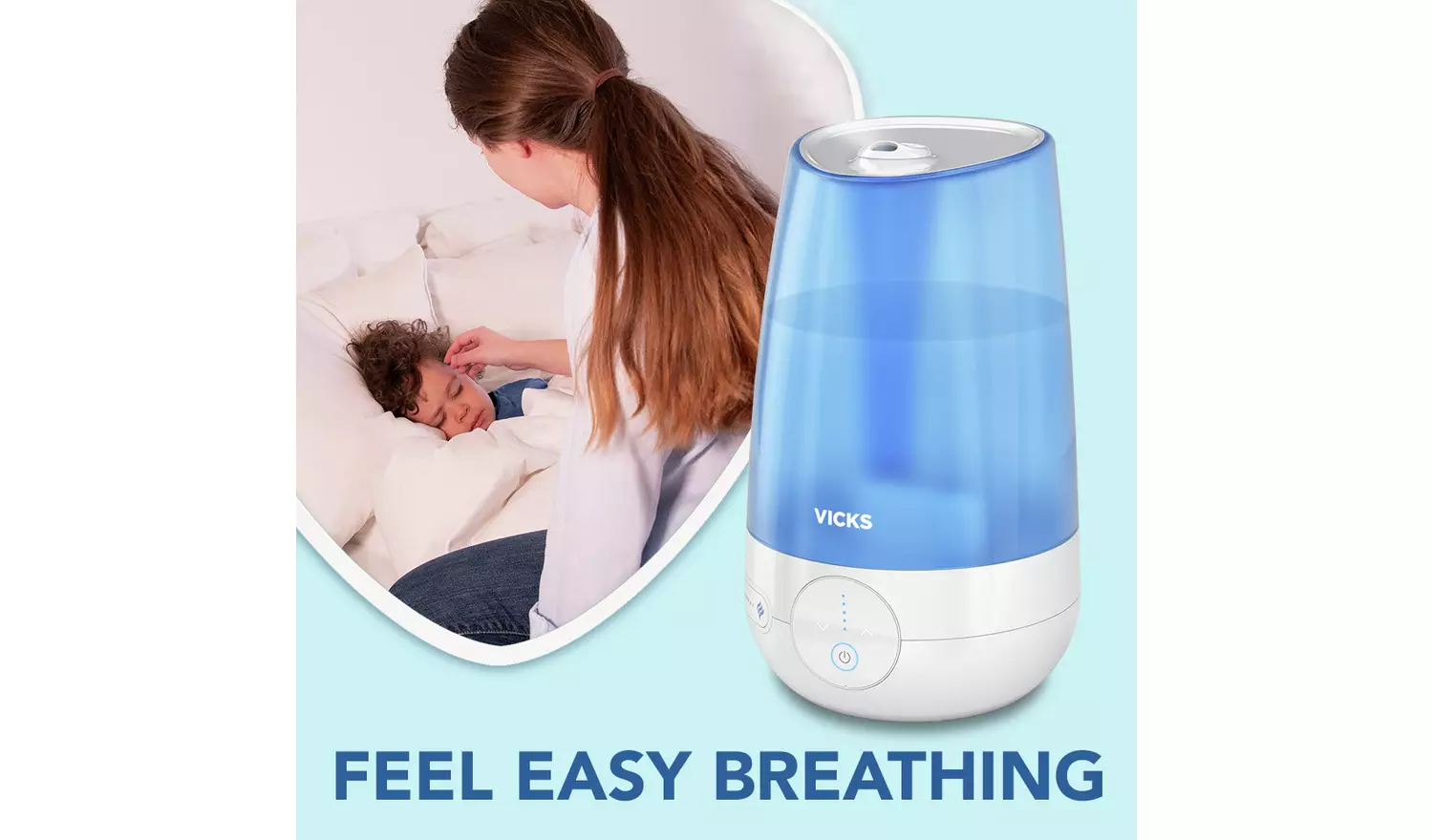 Vicks VUL565 Cool Mist Ultrasonic Humidifier