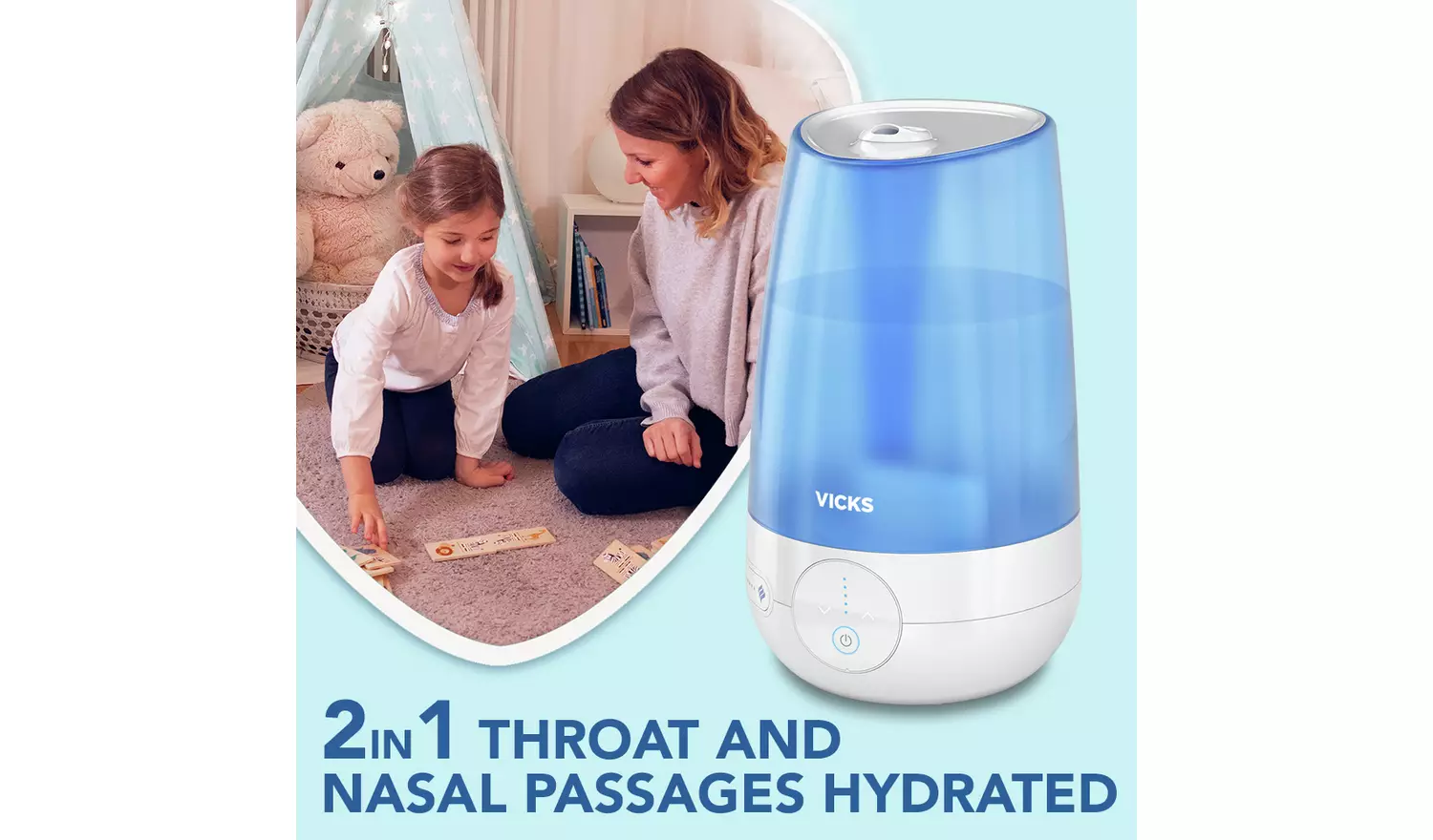 Vicks VUL565 Cool Mist Ultrasonic Humidifier