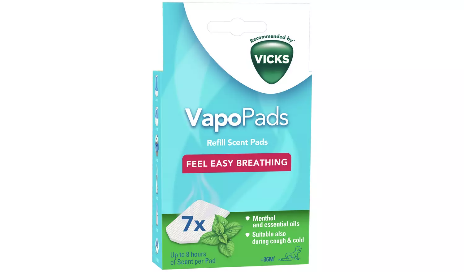 Vicks VapoPads x21 Bundle Pack