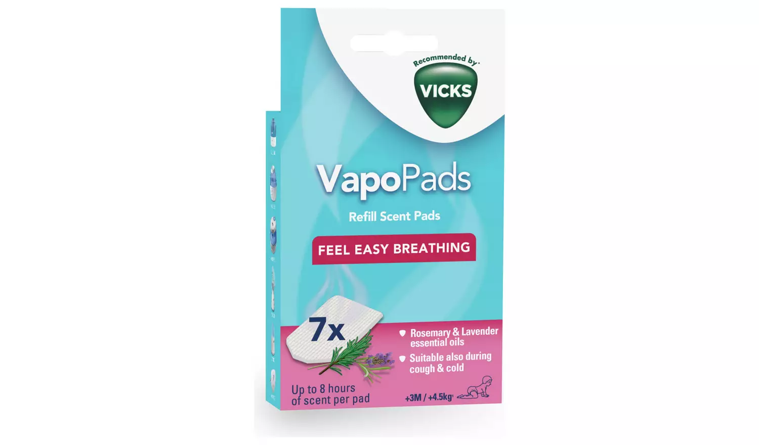 Vicks VapoPads x21 Bundle Pack