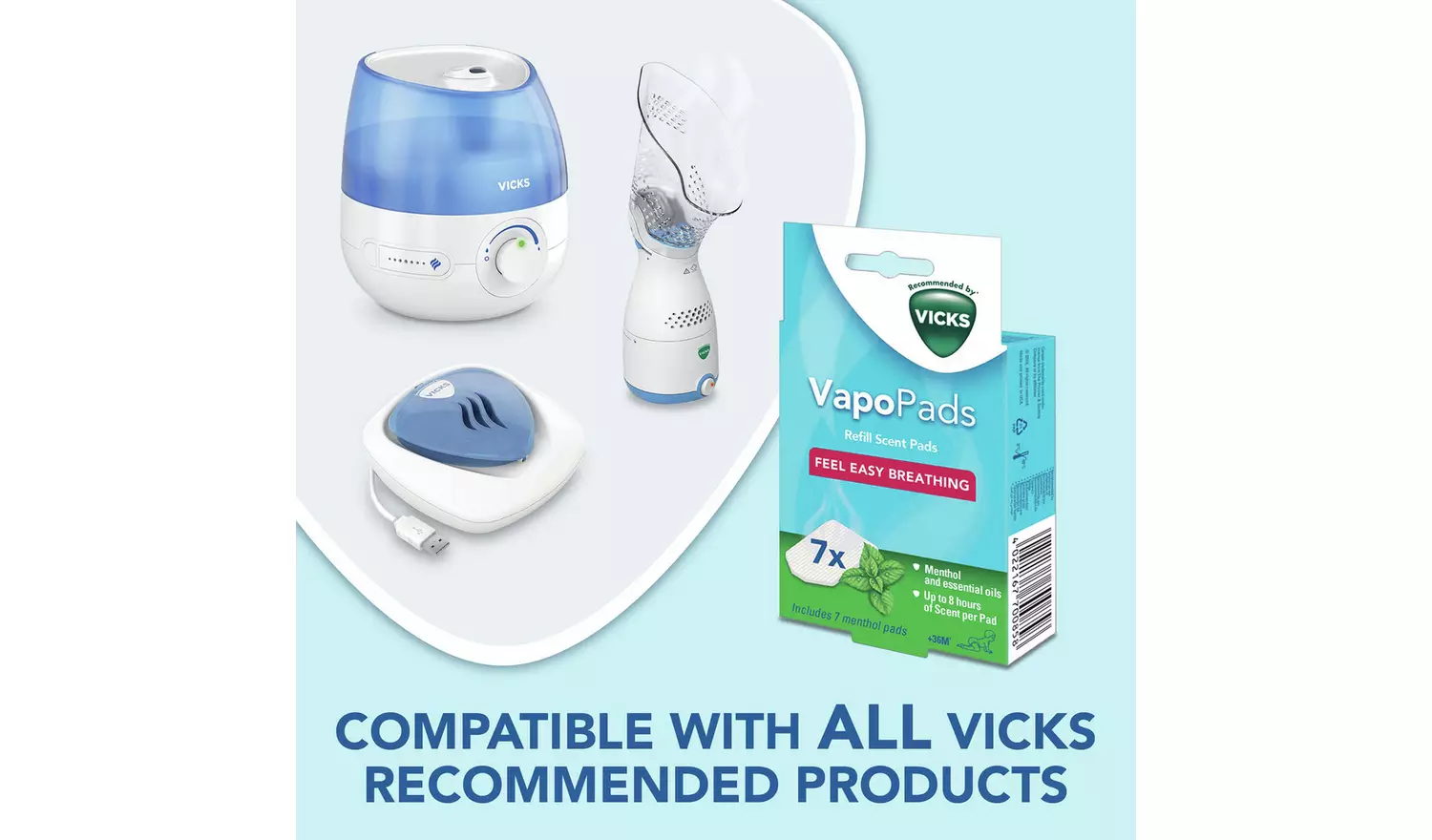 Vicks VapoPads x21 Bundle Pack