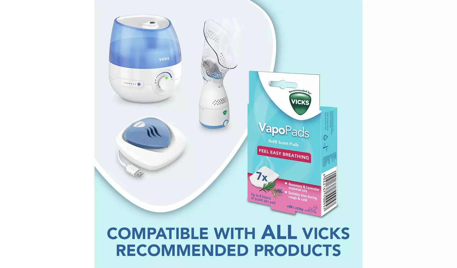 Vicks VapoPads x21 Bundle Pack