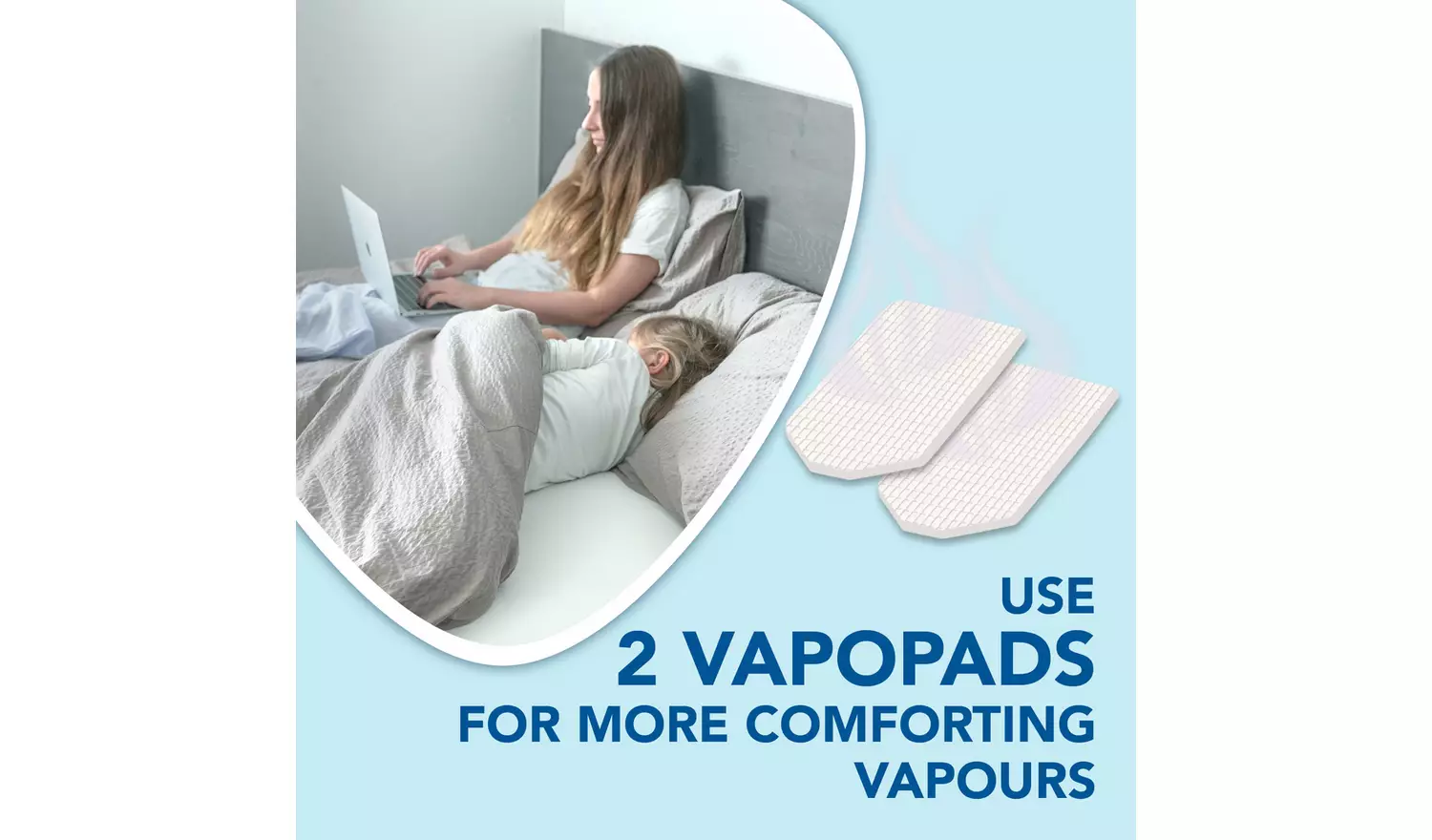 Vicks VapoPads x21 Bundle Pack