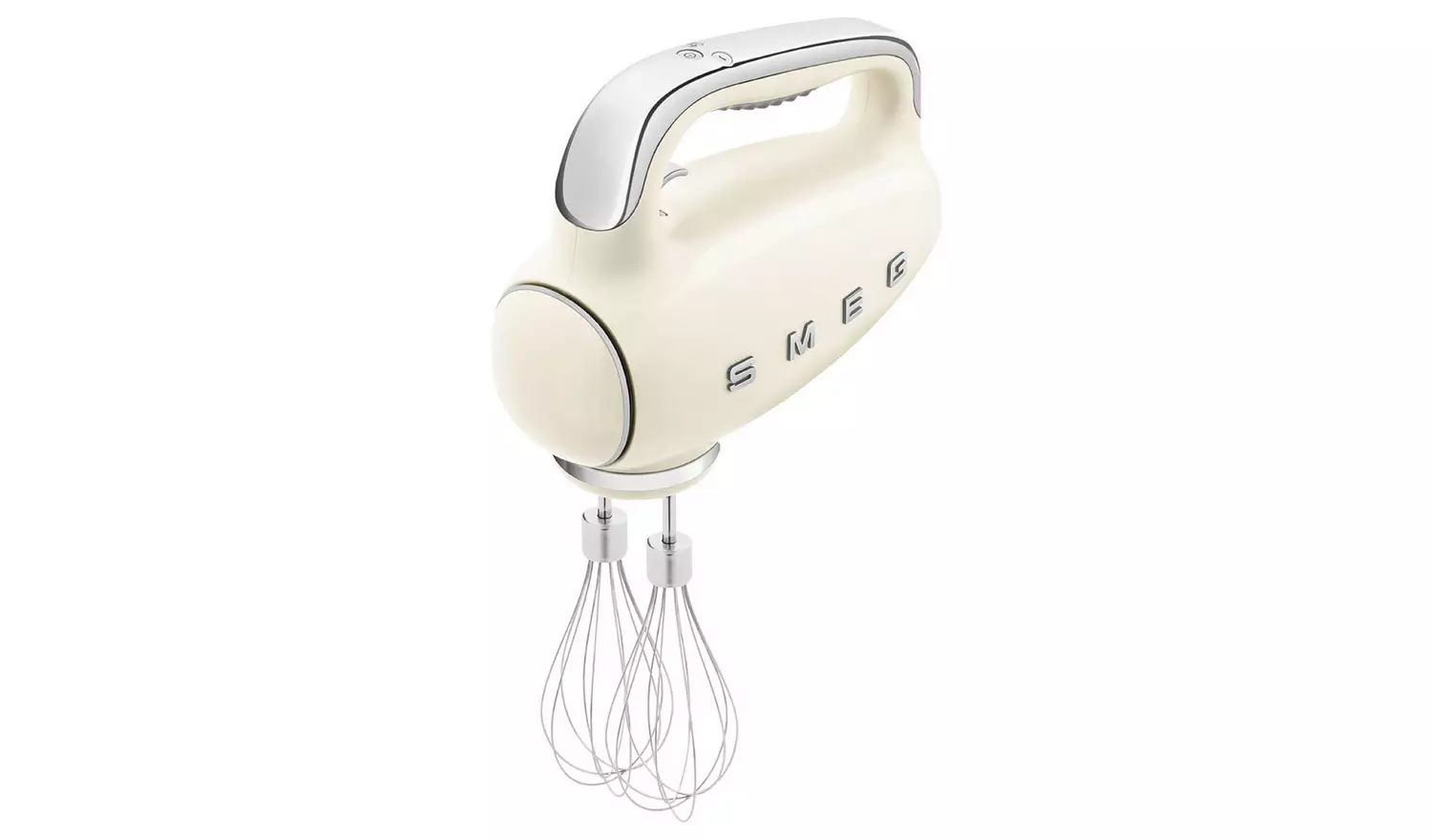 Smeg HMF01CRUK 50's Style Retro Electric Hand Mixer - Cream
