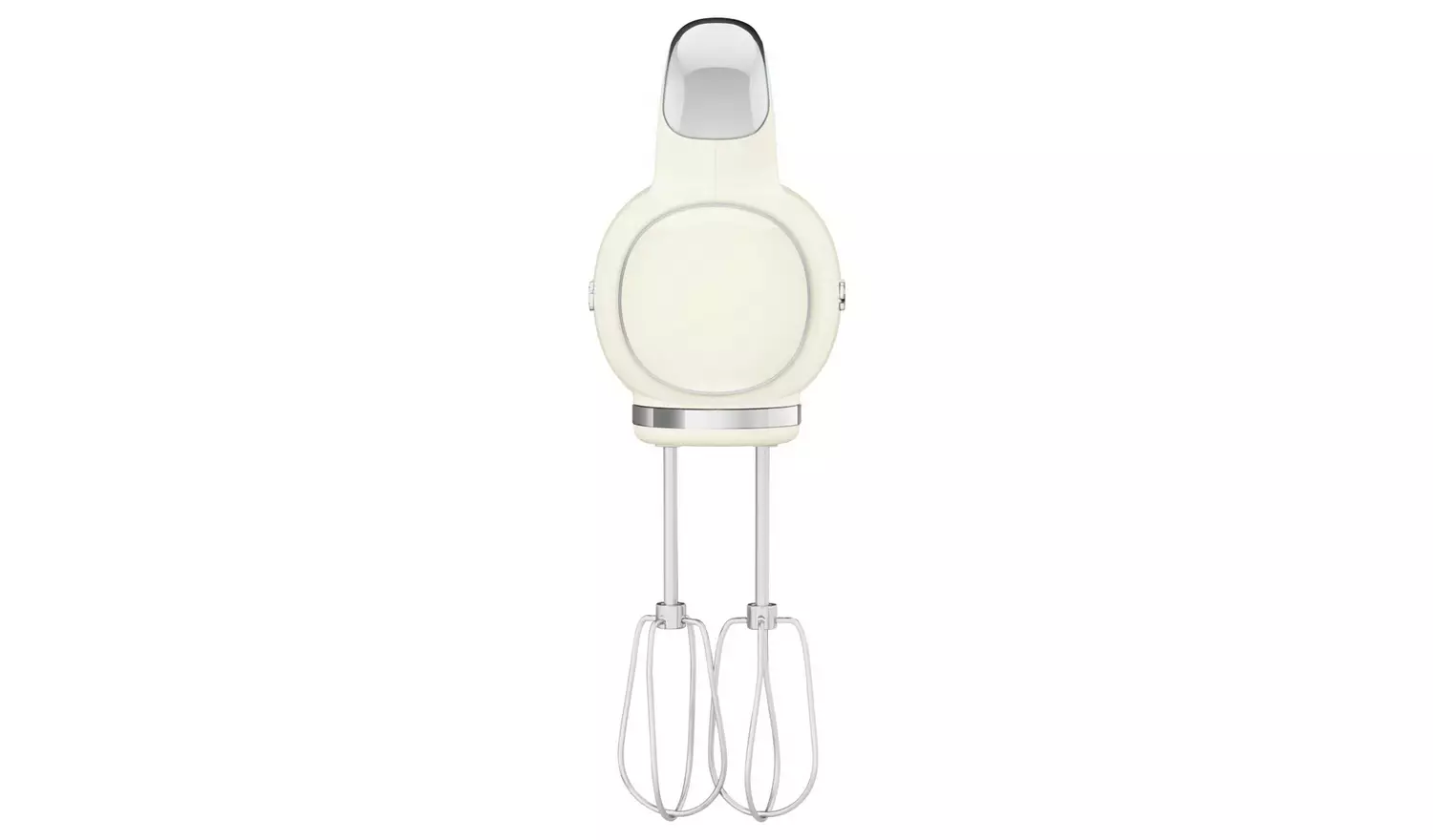 Smeg HMF01CRUK 50's Style Retro Electric Hand Mixer - Cream