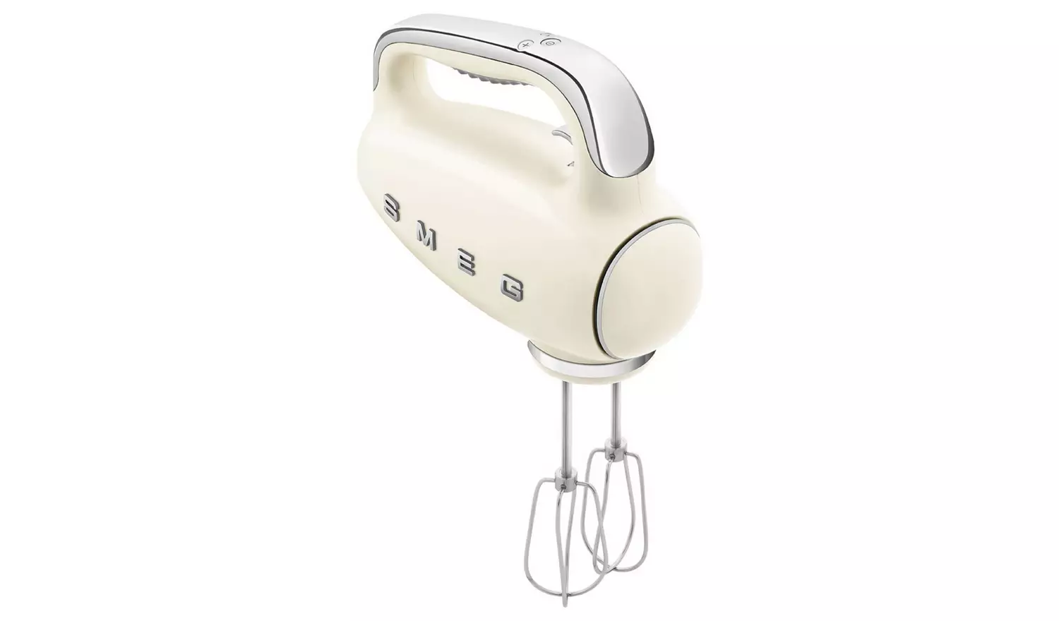 Smeg HMF01CRUK 50's Style Retro Electric Hand Mixer - Cream