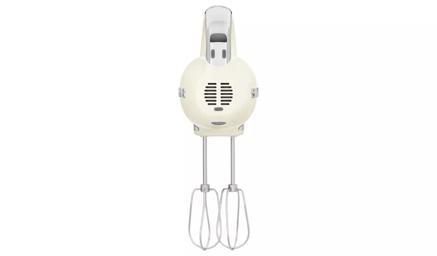 Smeg HMF01CRUK 50's Style Retro Electric Hand Mixer - Cream