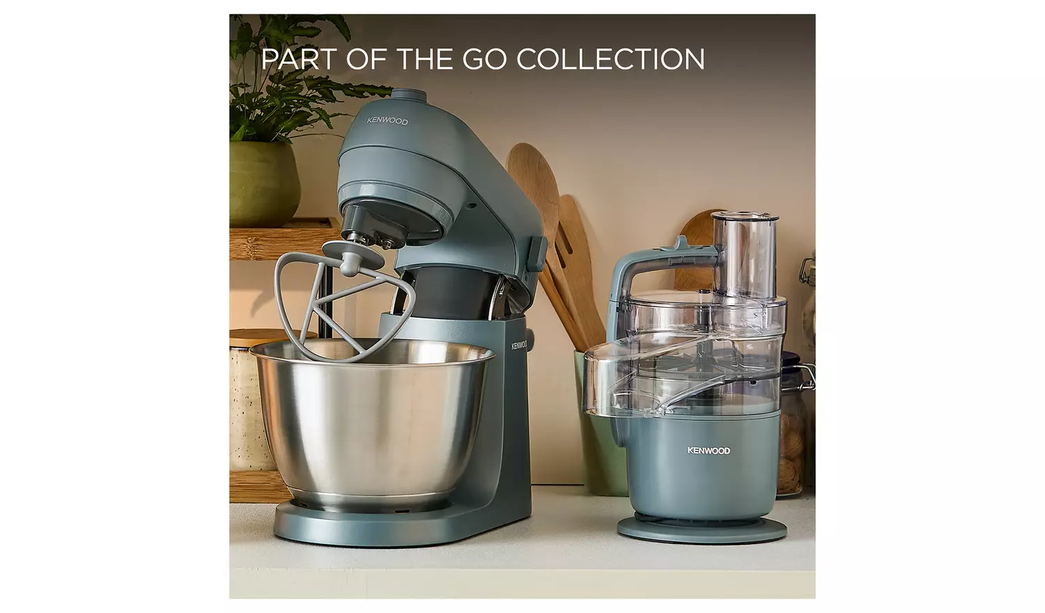 Kenwood HMP40.000GY QuickMix Go Electric Hand Mixer - Blue