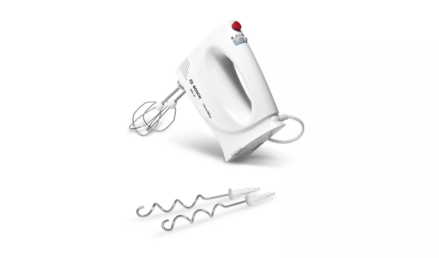 Bosch MFQ3030GB CleverMixx Hand Mixer - White