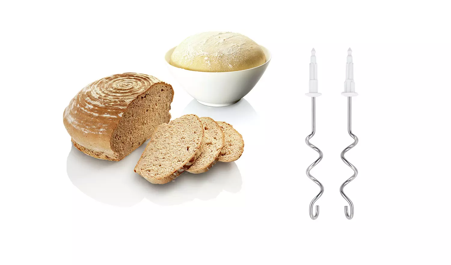 Bosch MFQ3030GB CleverMixx Hand Mixer - White