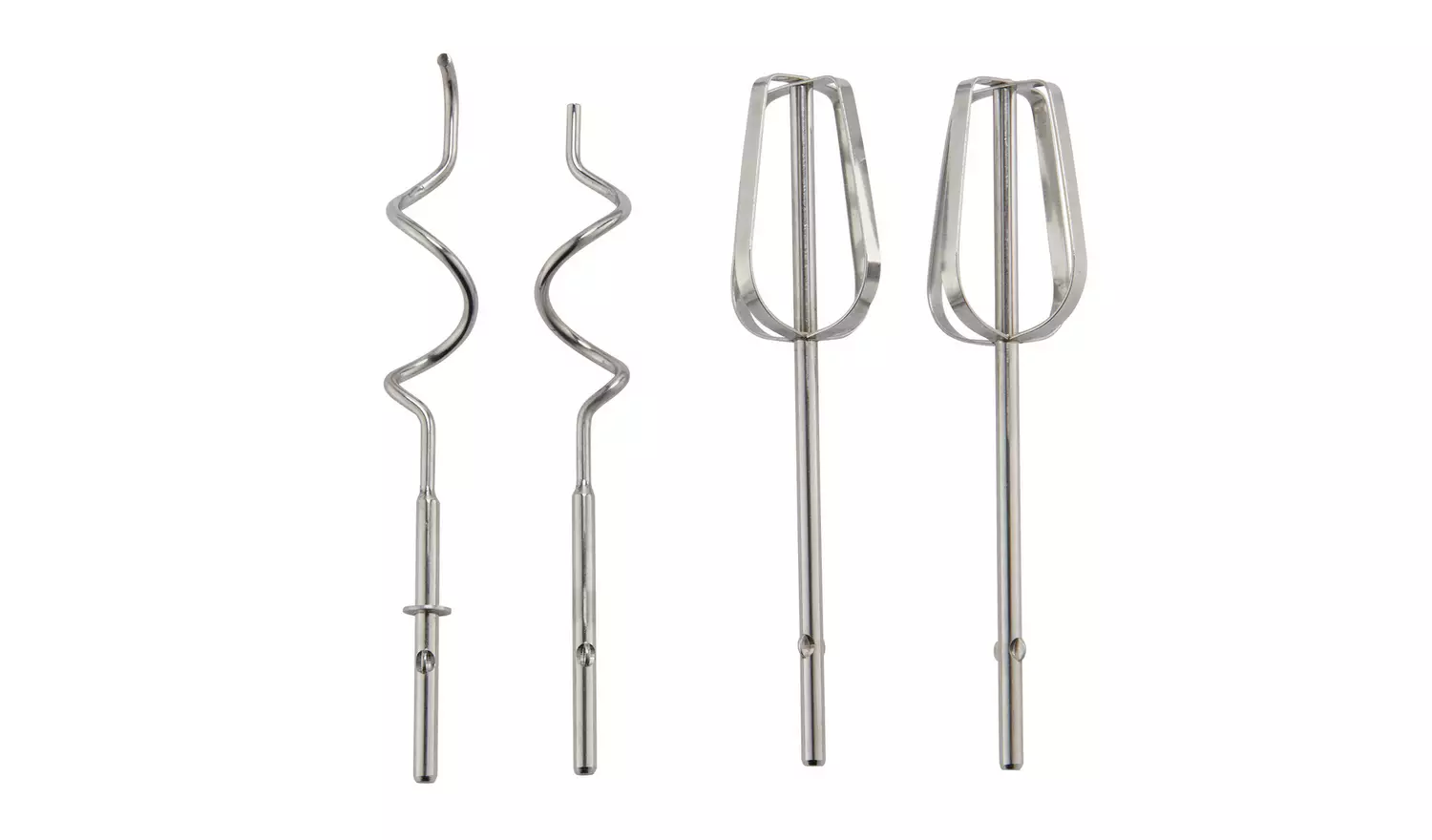 Cookworks Electric Hand Mixer with Storage - White