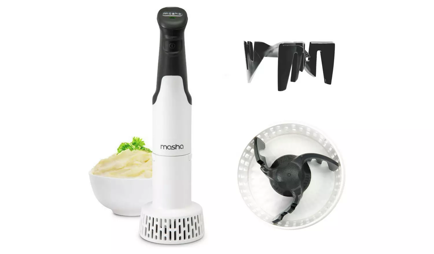 Masha Electric Masher and Hand Blender