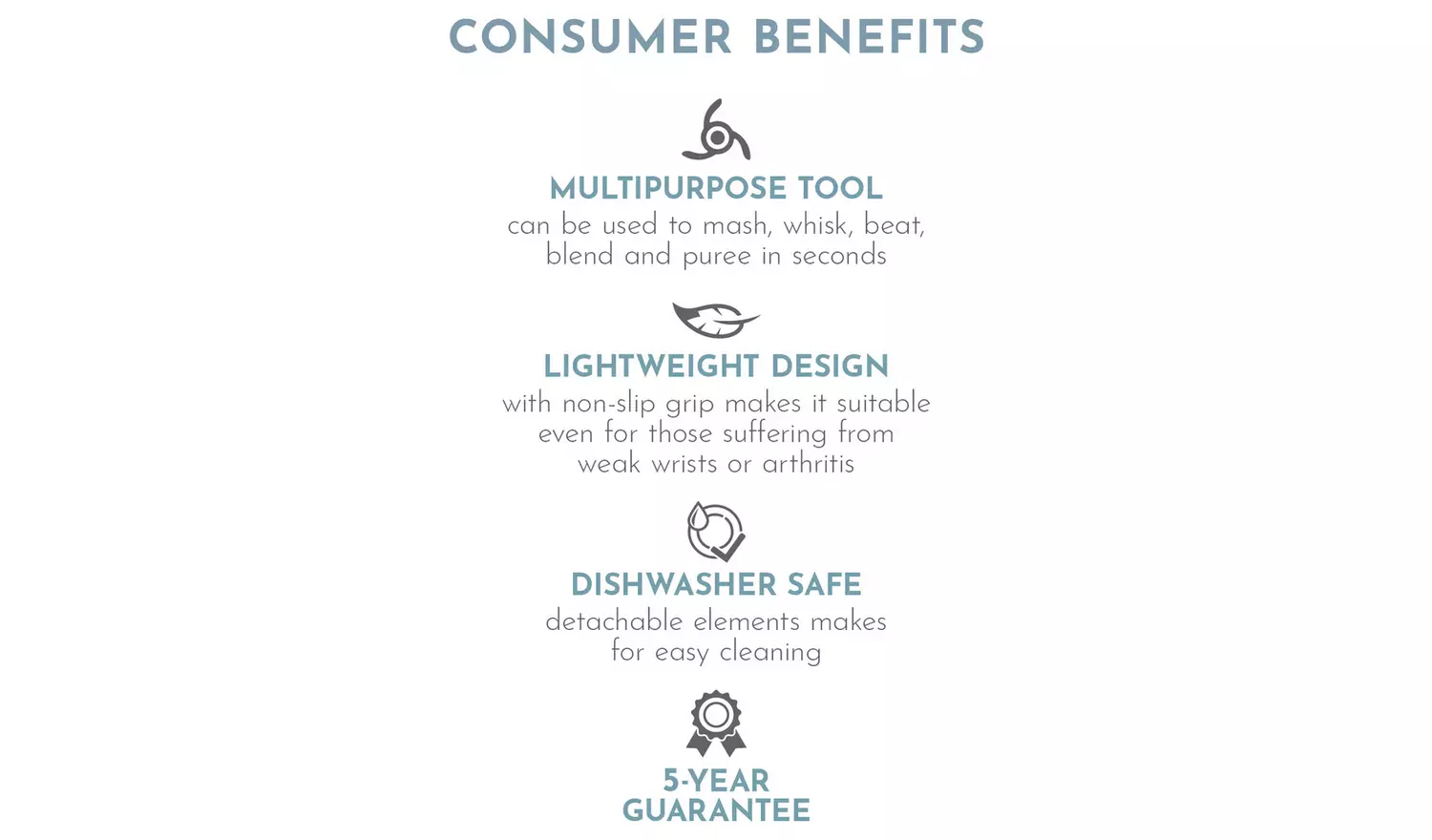 Masha Electric Masher and Hand Blender