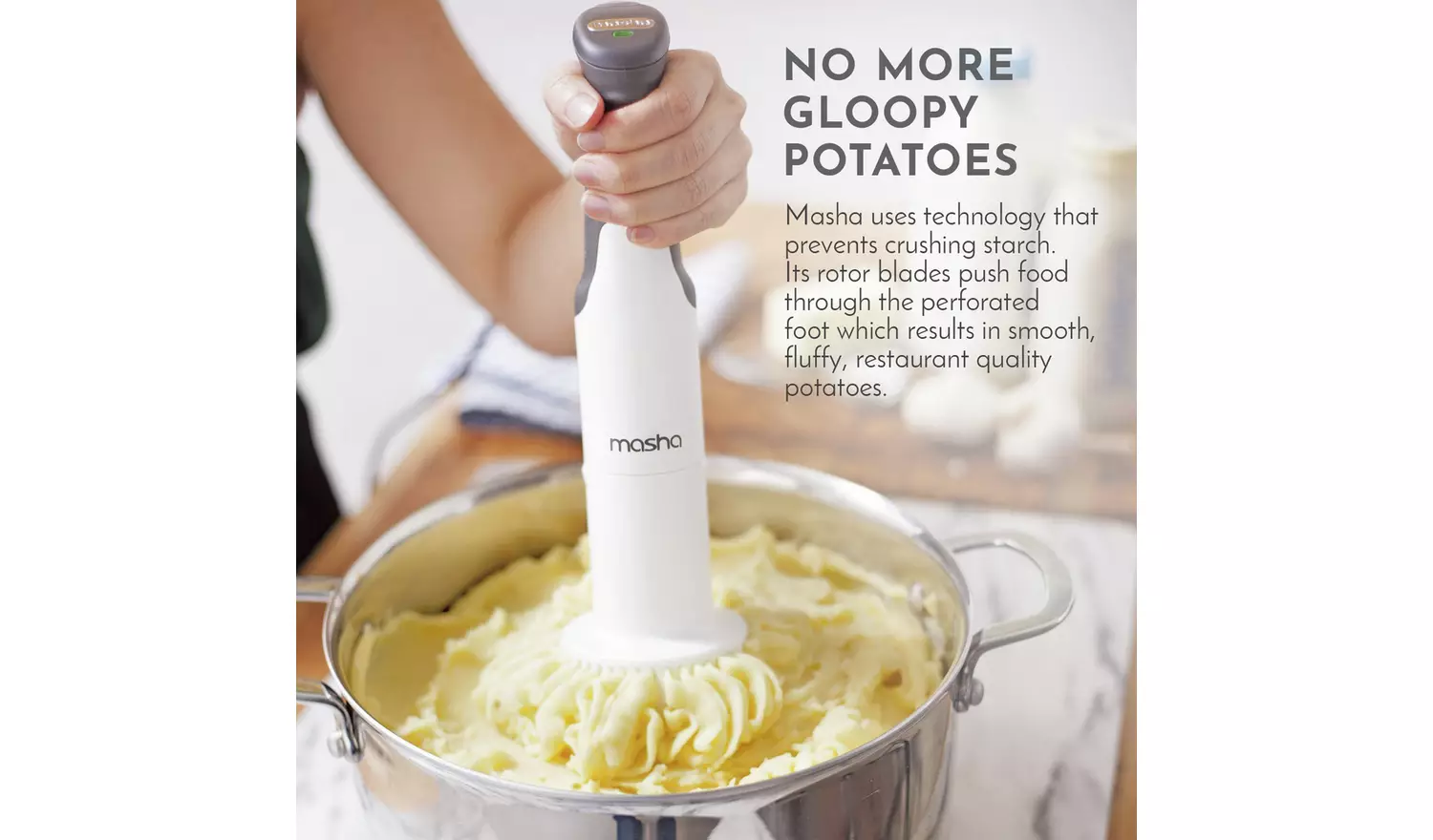 Masha Electric Masher and Hand Blender