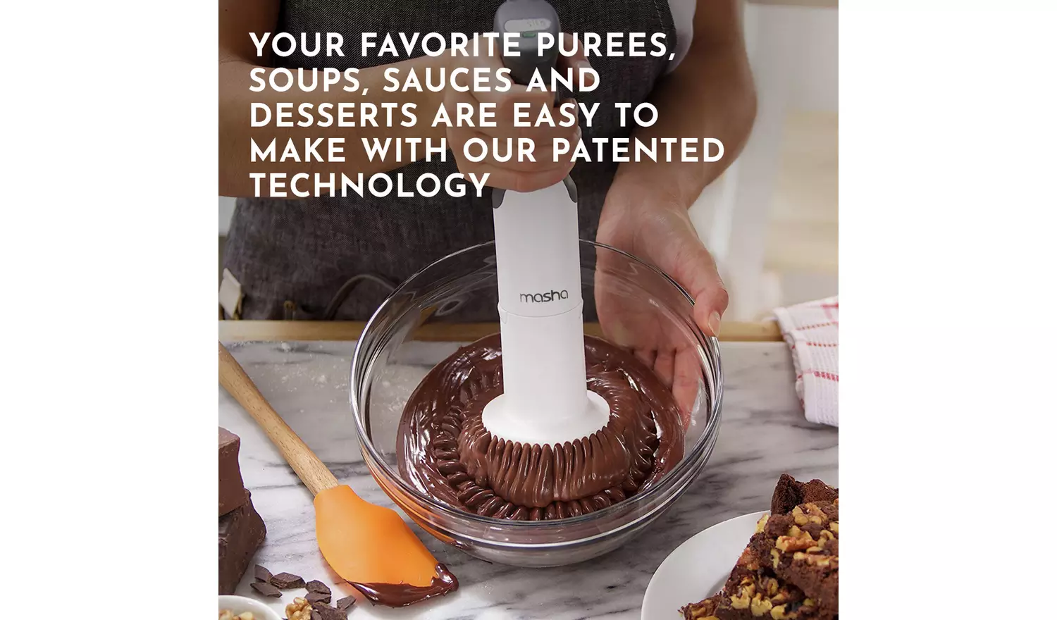 Masha Electric Masher and Hand Blender