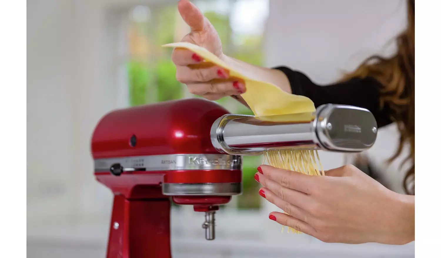 KitchenAid Pasta Sheet Roller - Stainless Steel