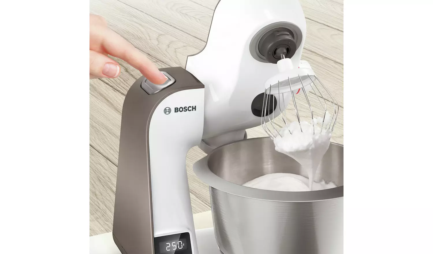 Bosch MUM5XW10GB 5-in-1 Stand Mixer with Integrated Scales