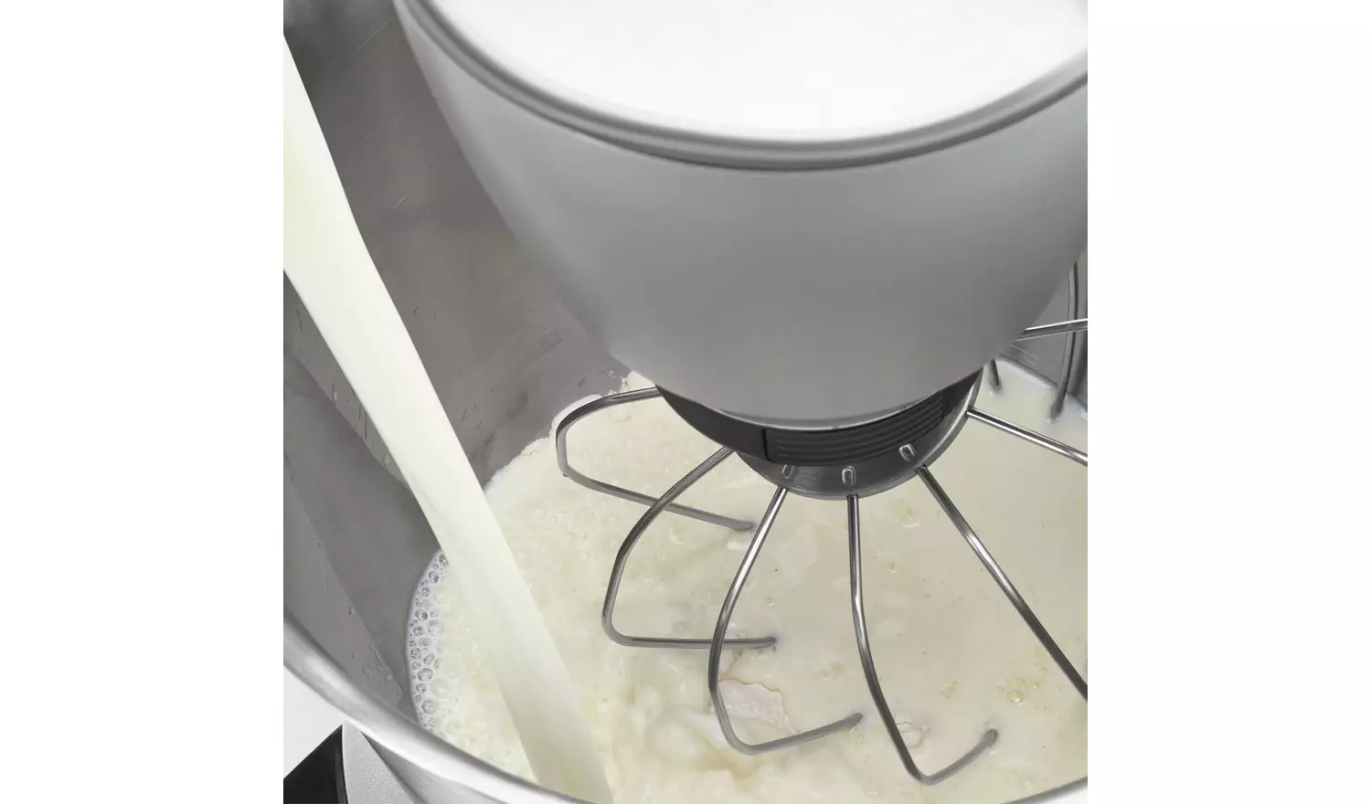 Bosch MUM5XW10GB 5-in-1 Stand Mixer with Integrated Scales