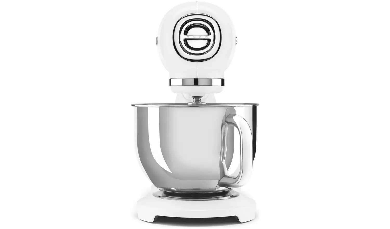 Smeg SMF03WHUK 50's Style Retro Food Mixer with Stand White
