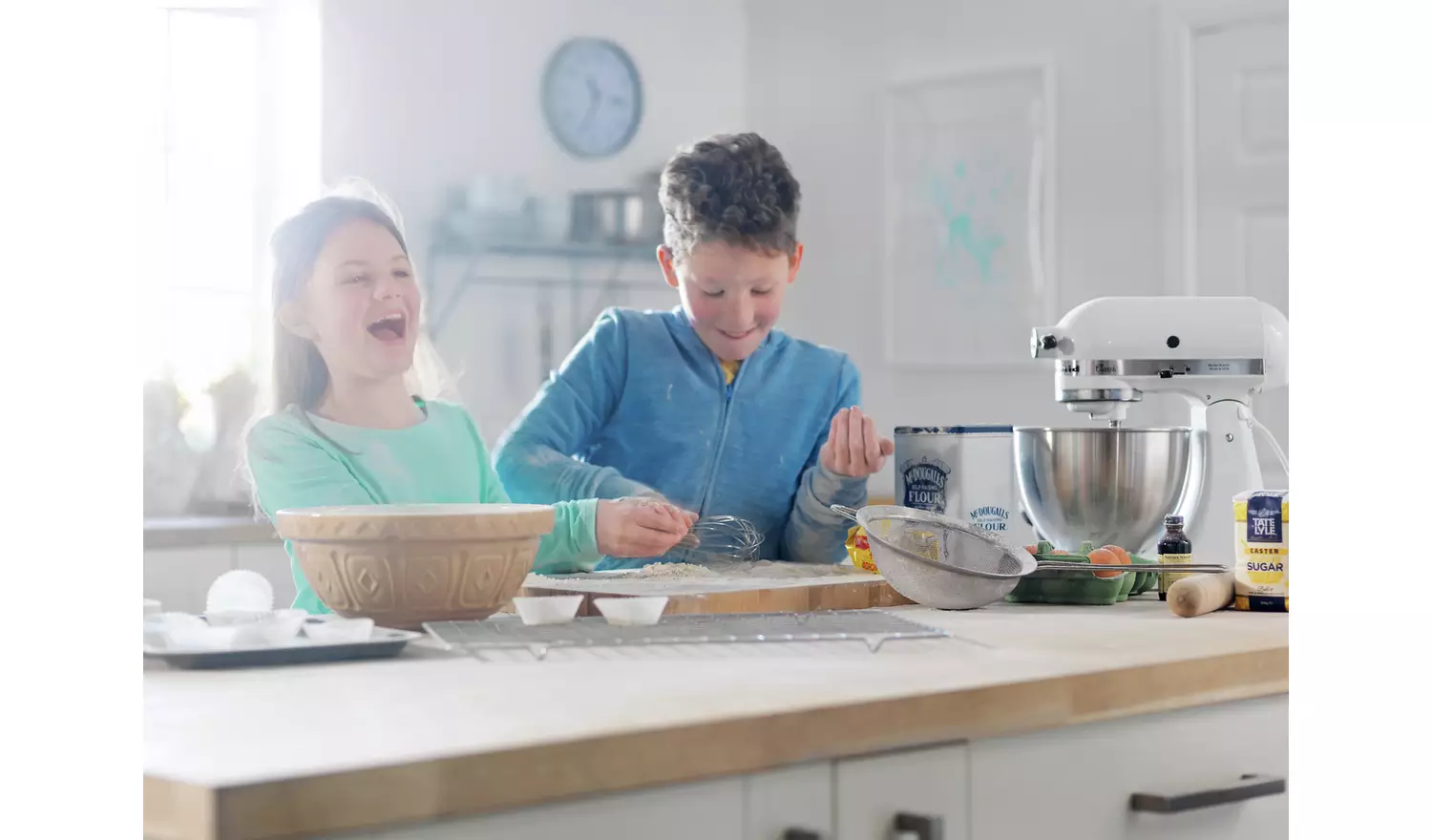 KitchenAid 5K45SSBWH Classic Stand Mixer - White