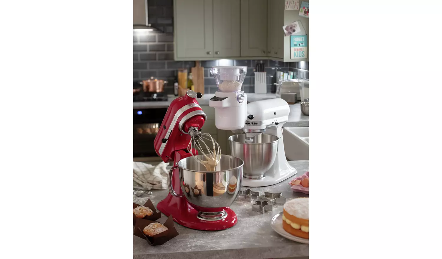KitchenAid 5K45SSBWH Classic Stand Mixer - White