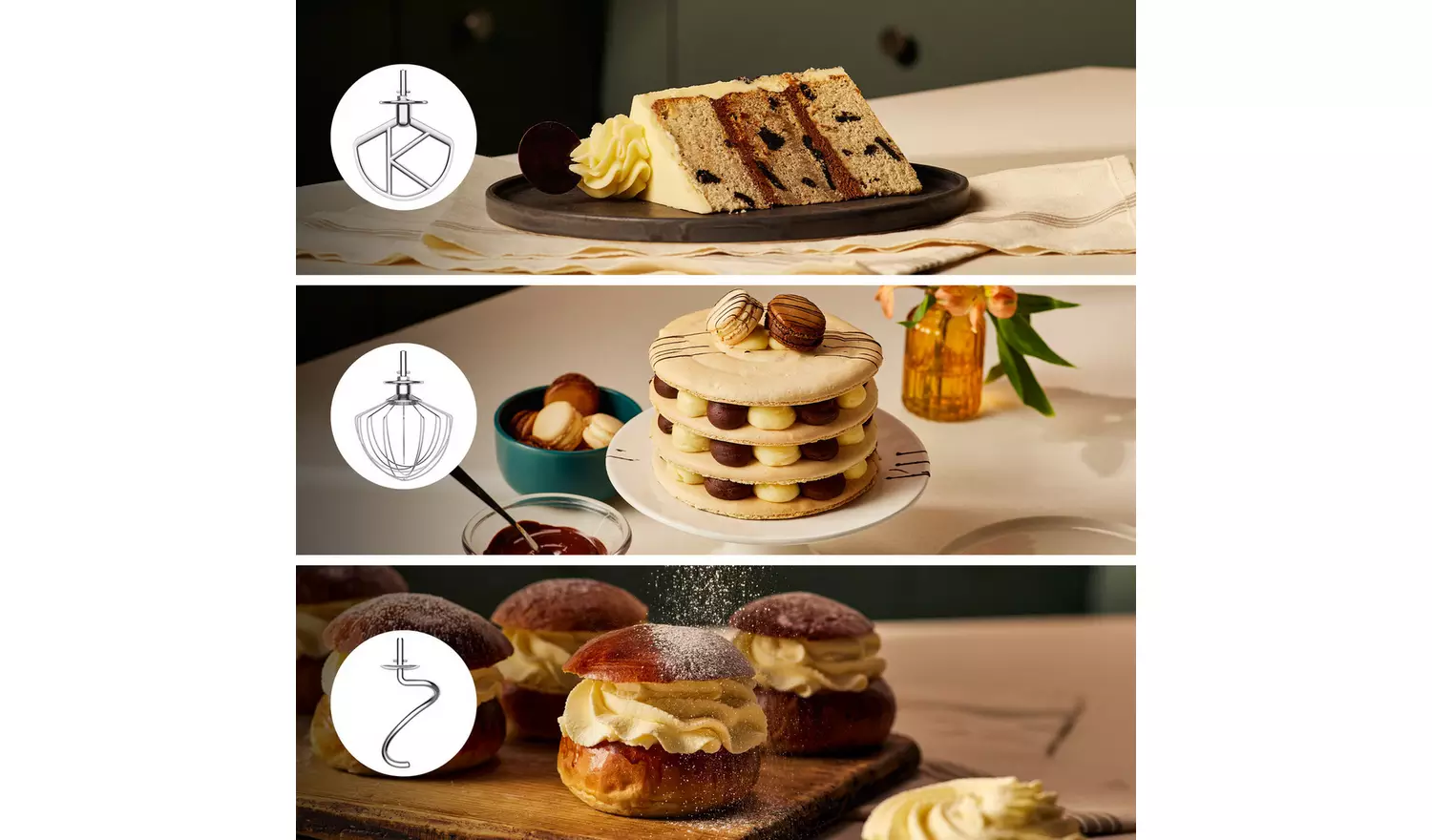 Kenwood KMX751ABK kMix Food Mixer with Stand - Black