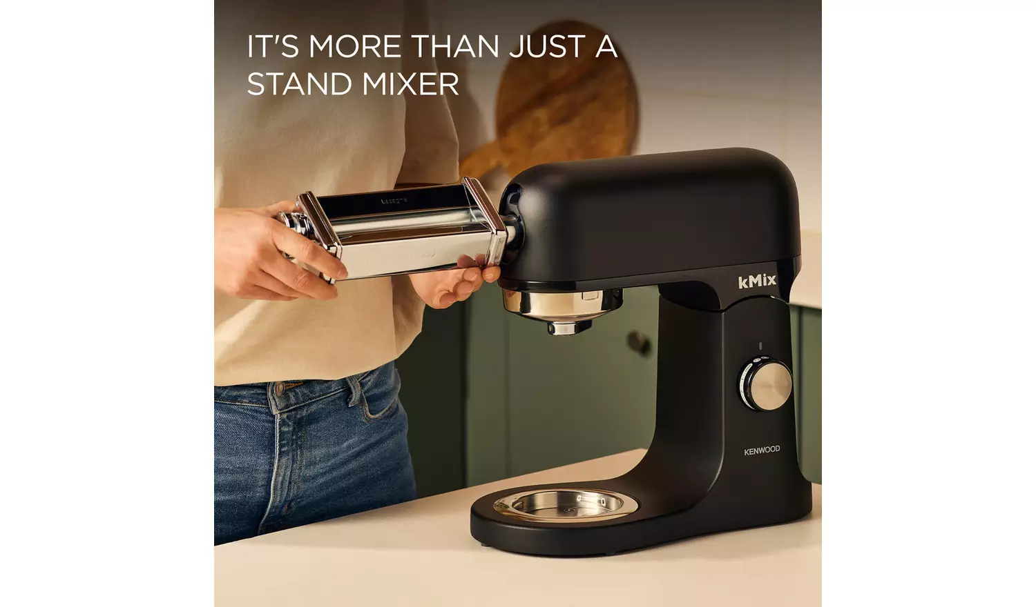 Kenwood KMX751ABK kMix Food Mixer with Stand - Black