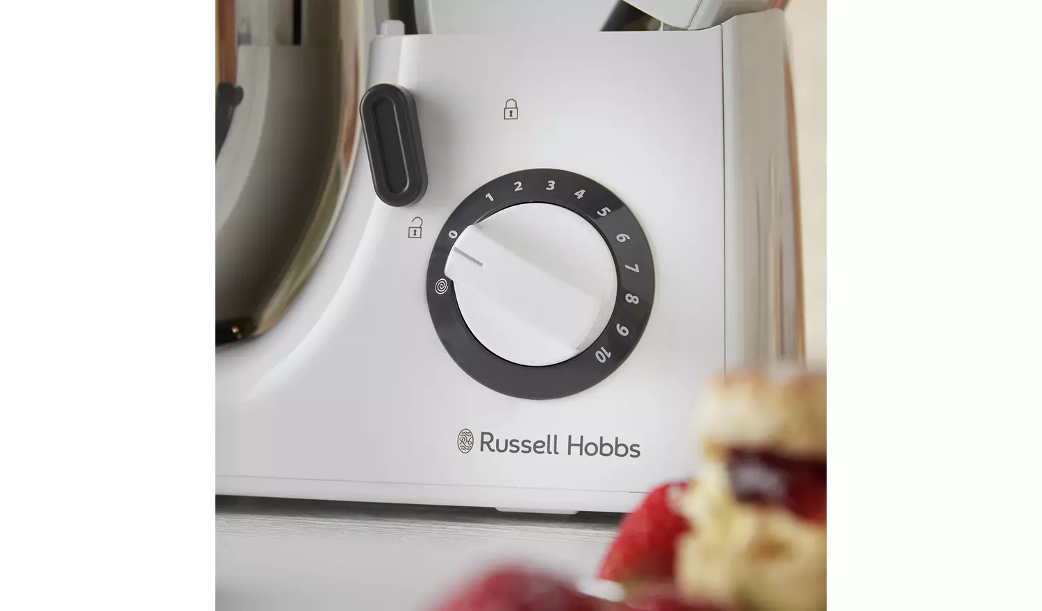 Russell Hobbs Go Create White Stand Mixer 27500