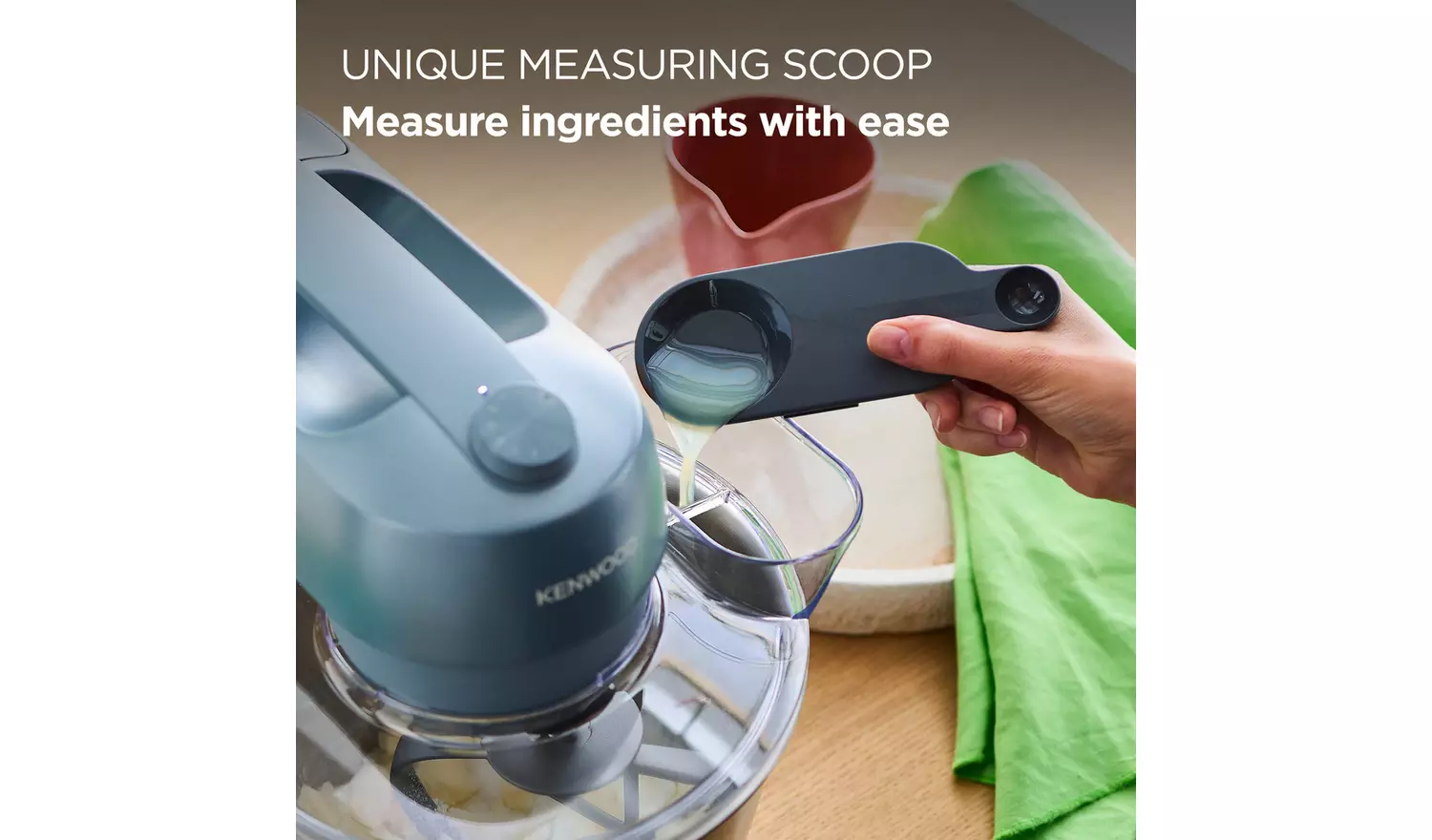 Kenwood KZM35.000GY Go Stand Mixer - Blue