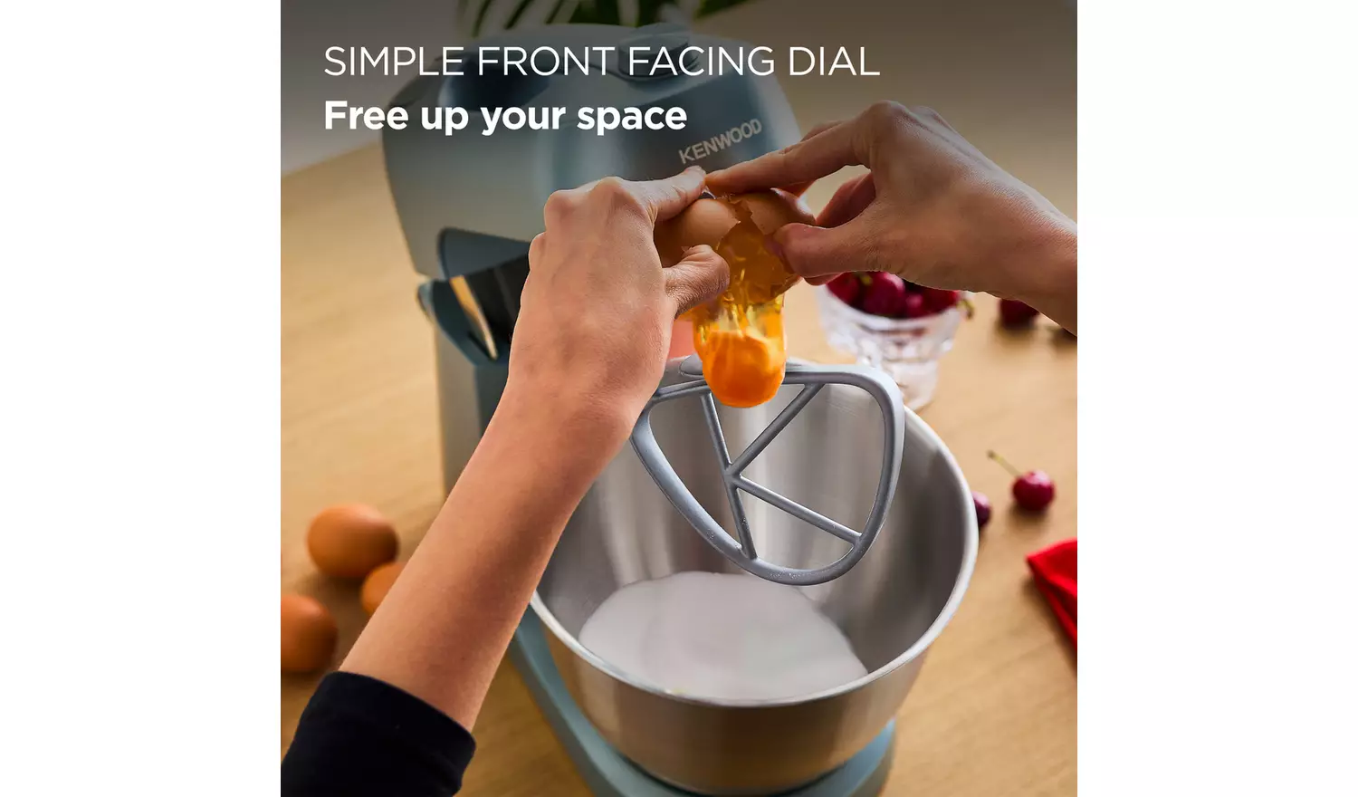 Kenwood KZM35.000GY Go Stand Mixer - Blue